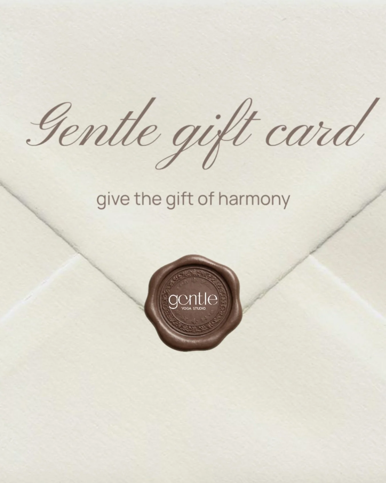 🎄 The best gift is not something tangible, but a feeling of calm and inner balance 

At Gentle, you can gift your loved one time for themselves, a chance to slow down, breathe, and gently reconnect with the body through practice.

We offer gift card