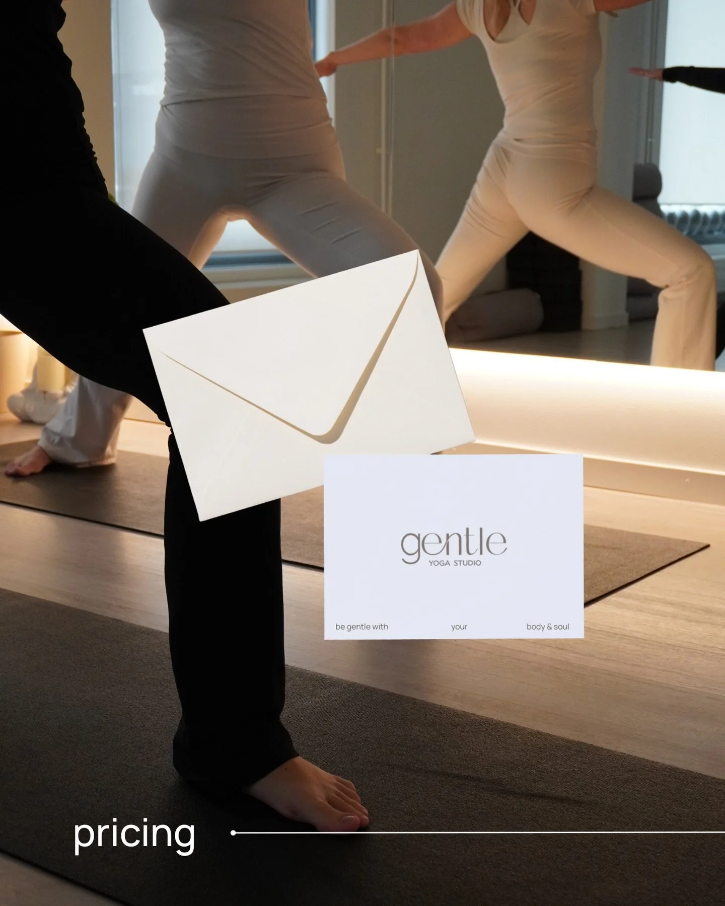 Gentle is a mindful movement and recovery studio based in Helsinki 

Mat Pilates, yoga, barre, mobility and relaxation classes, plus yoga therapy &mdash; everything designed to help you slow down, reconnect, and feel at home in your body.

Find more 