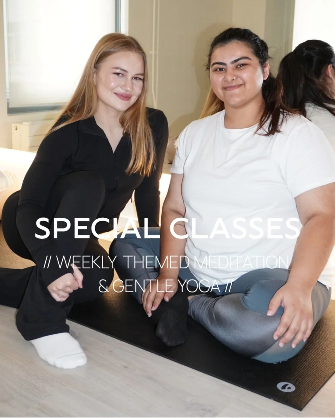 ✨ We&rsquo;re introducing Saturday special classes that blend meditation and gentle yoga into one intentional, restorative session 

Every class carries its own theme, so each week offers a different emotional and mental focus &mdash; from deep relax