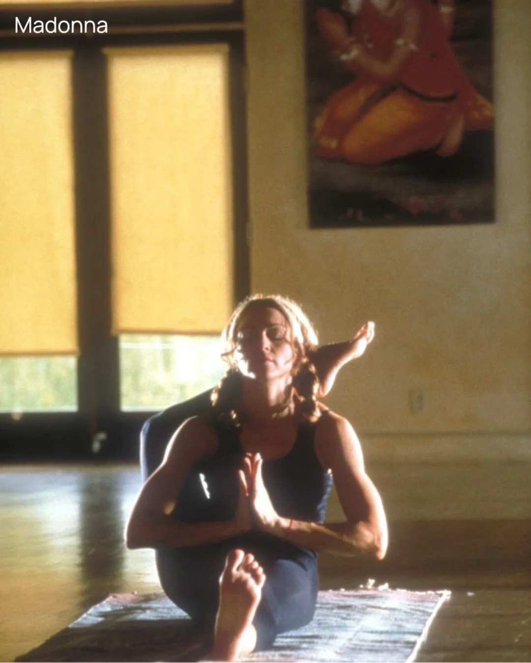 Happy Women&rsquo;s Day ✨

Throughout history, many remarkable women have shaped the world with their talent, courage, and presence. Some of them also turned to yoga for balance, clarity, and connection with themselves.

Here are a few iconic women w