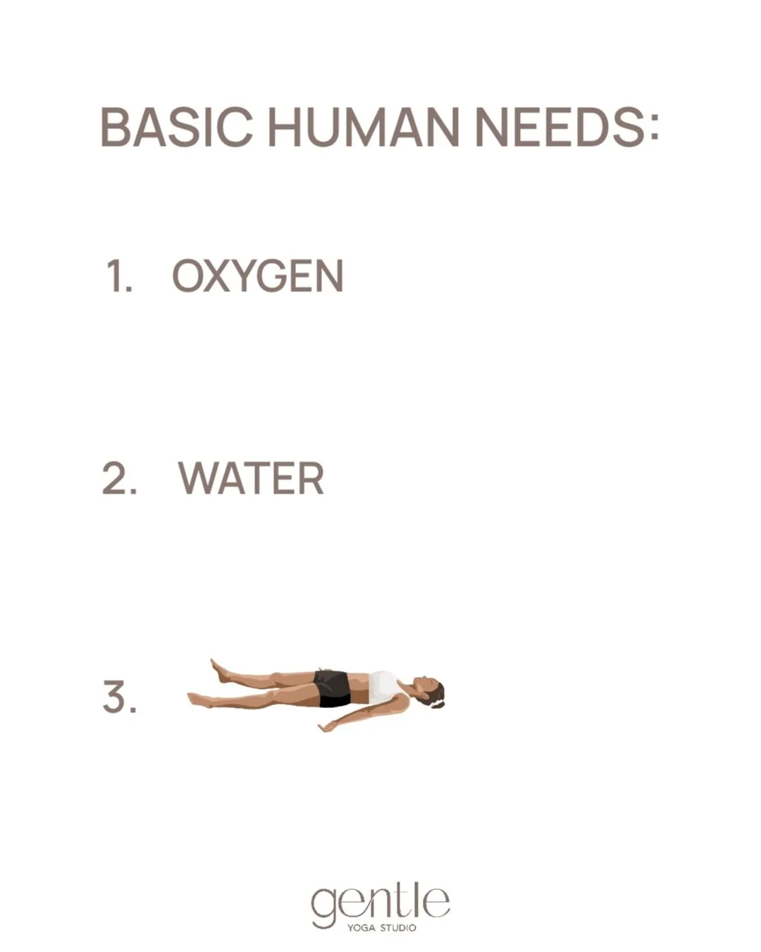 Savasana is not just the end of the class.
It&rsquo;s the moment when the body finally absorbs the practice and shifts into recovery.

Those quiet minutes at the end of practice often become the most important part.

Come experience it at Gentle. ✨