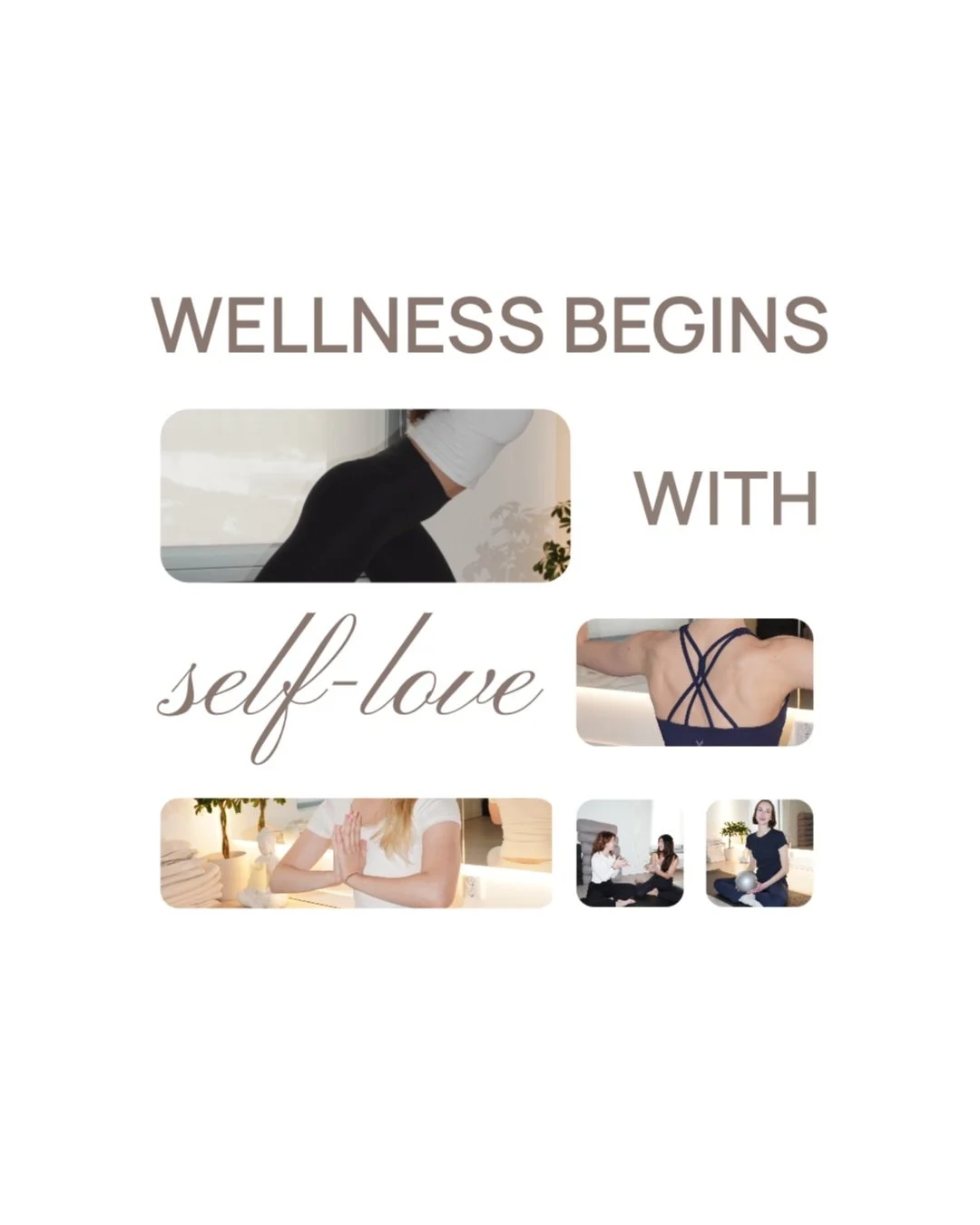 Save this carousel as a reminder 🤍

Wellness is not a trend, it&rsquo;s a way of living.

It&rsquo;s not about intensity.
It&rsquo;s about consistency and listening to your body.

Self-love shows in the small choices you make for yourself &mdash; ho