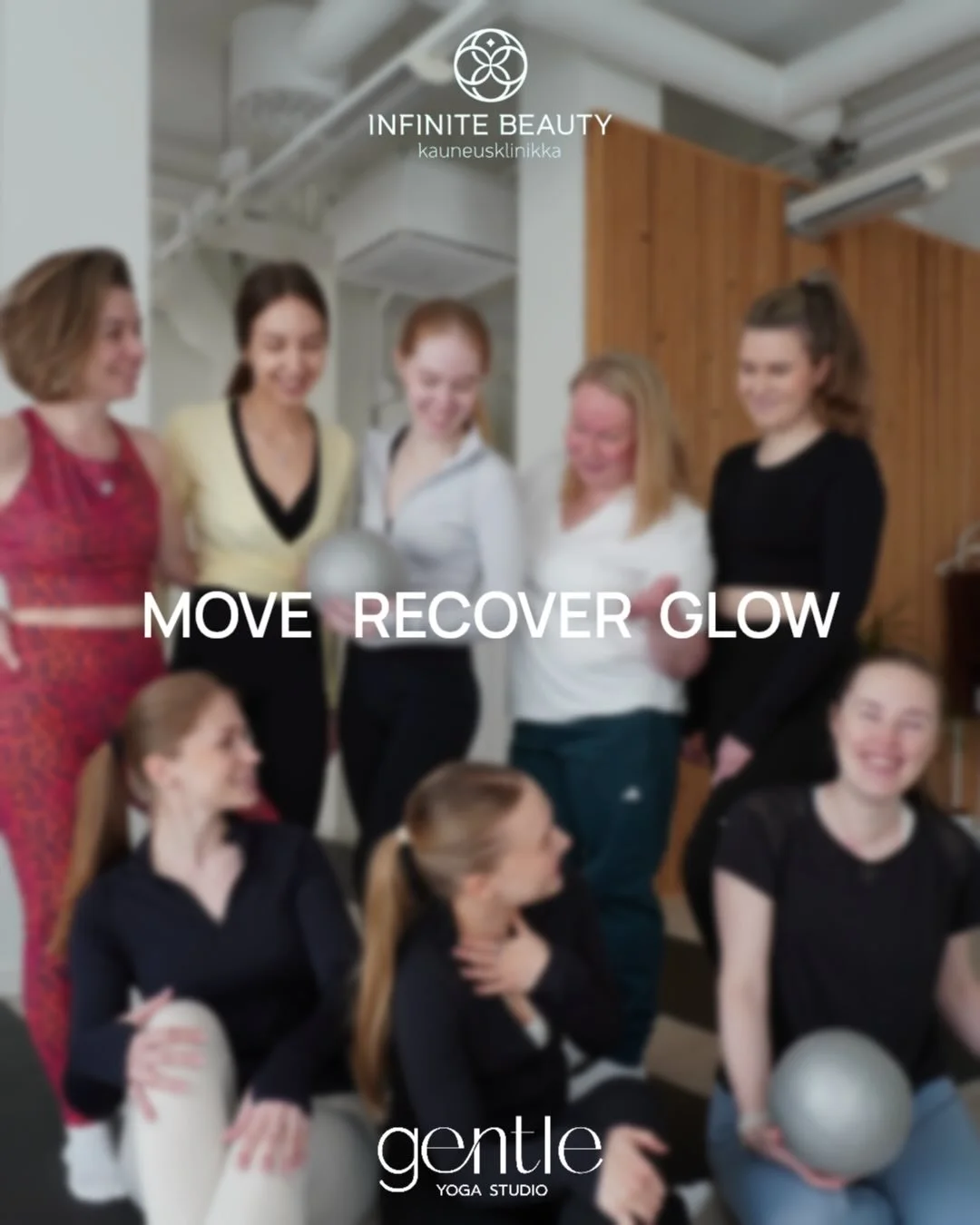 Move, recover, glow ✨

Pilates strengthens and tones the body from within, while body treatments support recovery, circulation, and visible results.

Together with Infinite Beauty, we created a special offer for the Gentle community:

LPG massage
72&