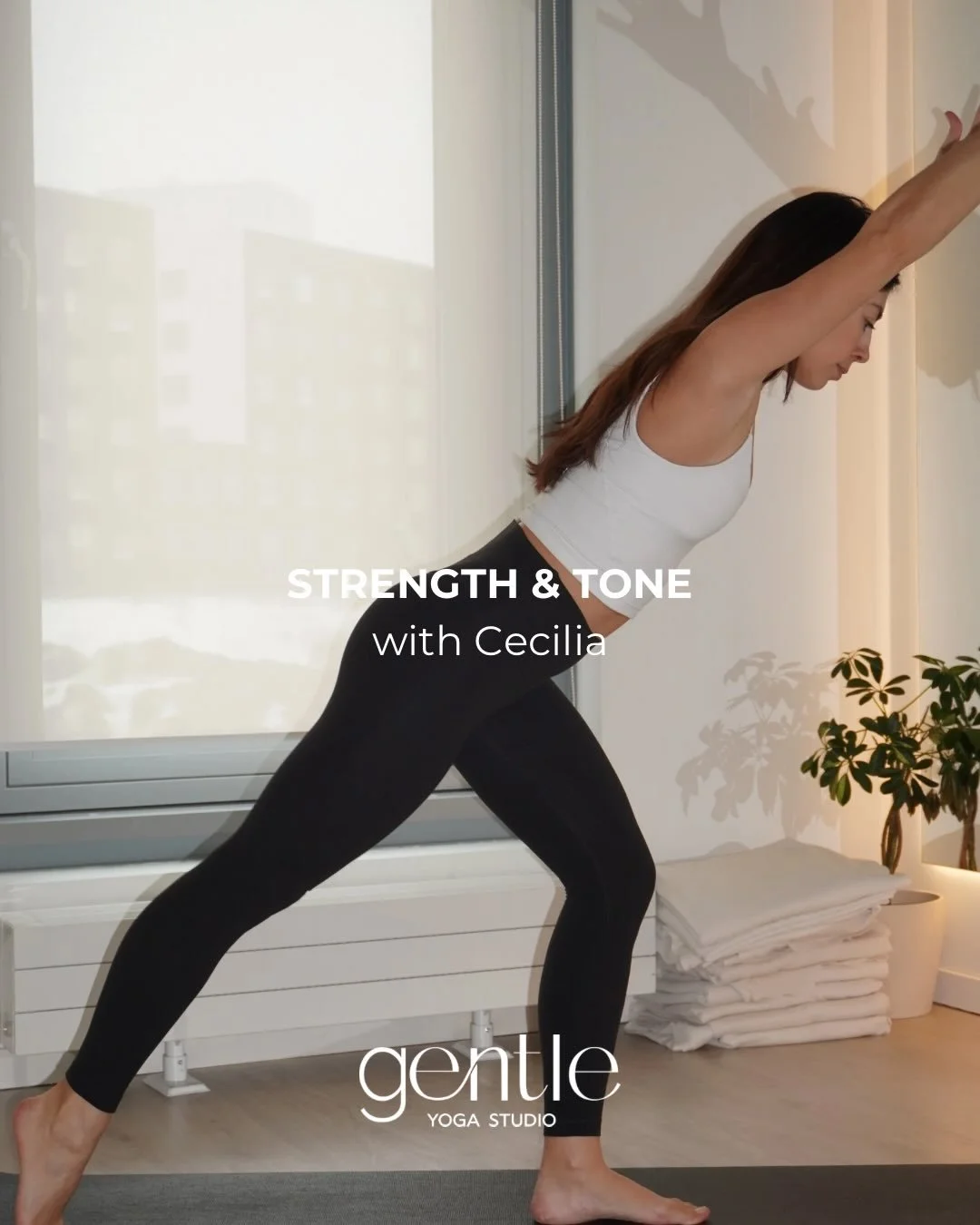 NEW CLASS ALERT ✨

Starting this Thursday, join us for a new Pilates-inspired strength class.

Strength &amp; Tone is a class designed to leave you feeling strong, energized, and challenged. Expect a mix of controlled Pilates-based movements and func