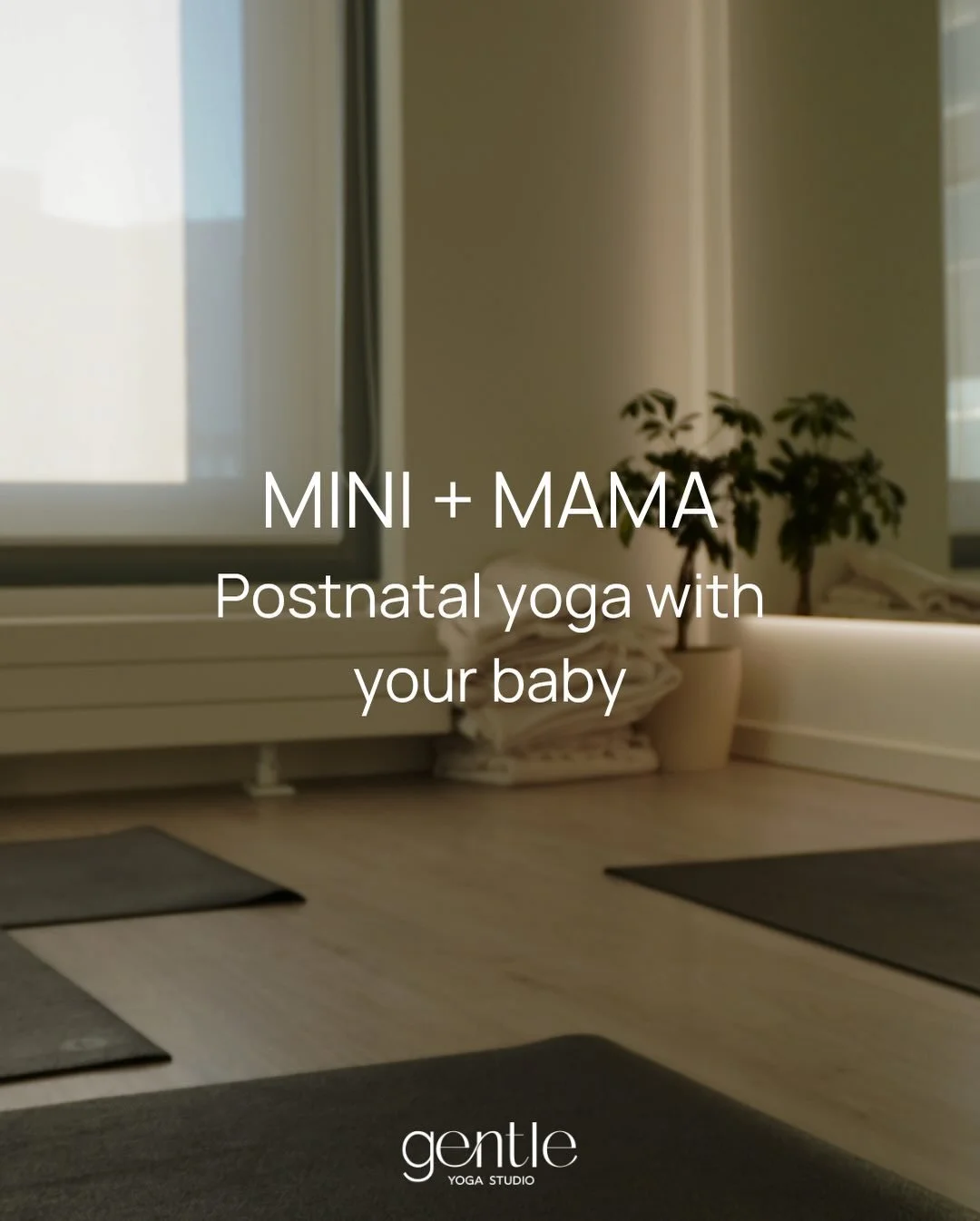 You asked, and it&rsquo;s finally here: Mini + Mama 🤍

A gentle 4-week postnatal yoga course created to help you reconnect with your body after birth, rebuild strength from within, and find small moments of calm in the beautiful chaos of early mothe