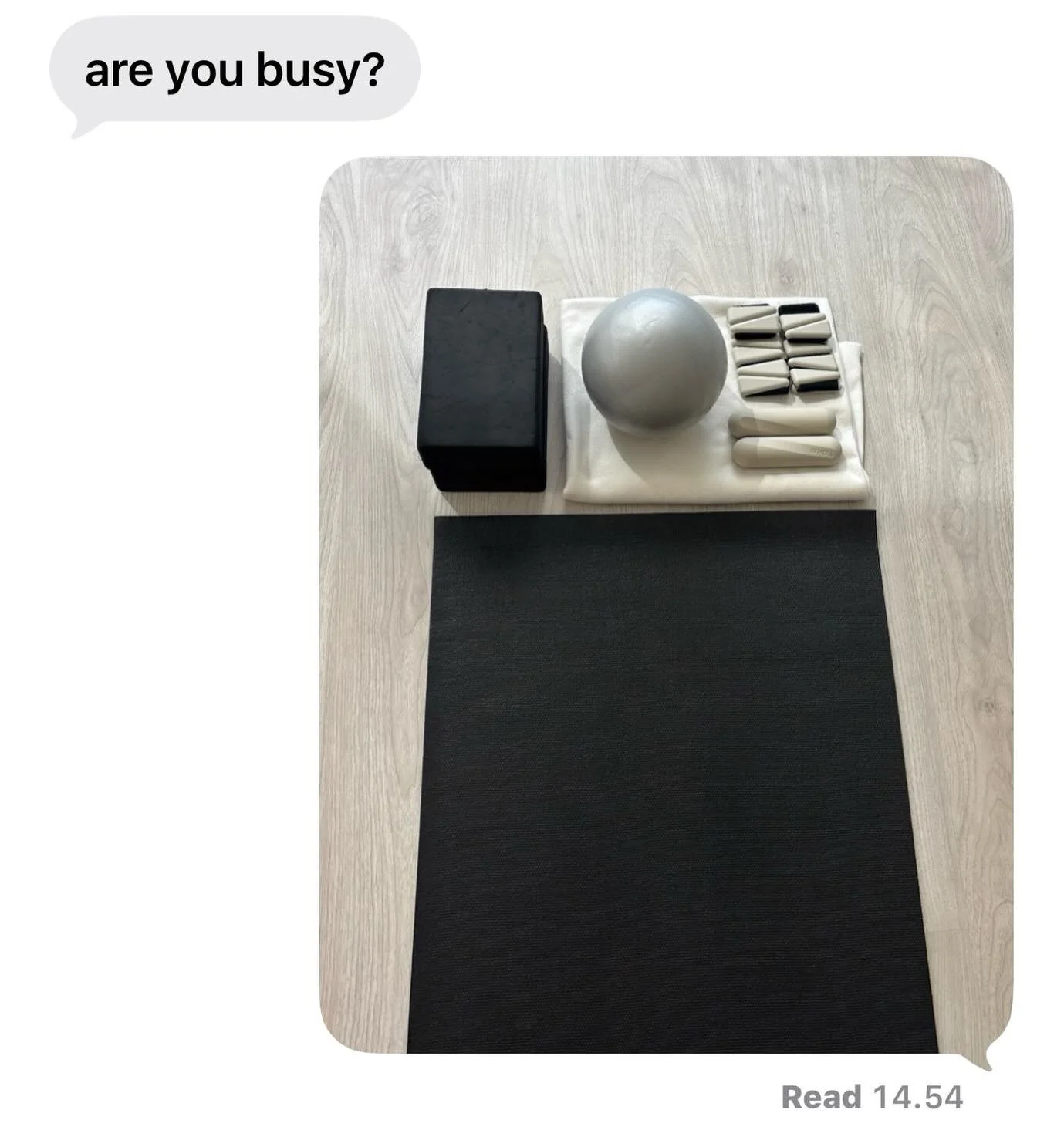 Busy in the best way: moving, breathing, connecting.

Consider this your sign to take some time for yourself. No rush. We'll be here.

And if you&rsquo;ve been thinking about joining us, July is a great time to start &mdash; new clients can try three
