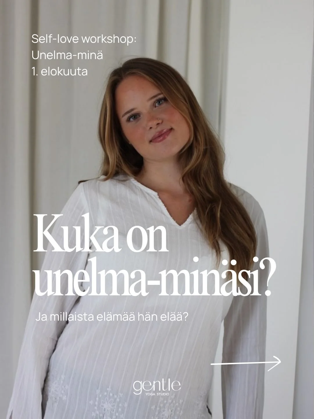 Kuka on sinun unelma-min&auml;si? ✨

Millainen olet, kun tunnet itsesi syv&auml;sti? Kun tied&auml;t, mik&auml; sinulle on t&auml;rke&auml;&auml; ja uskallat rakentaa el&auml;m&auml;&auml;si niiden asioiden ymp&auml;rille, jotka tuntuvat aidosti omil