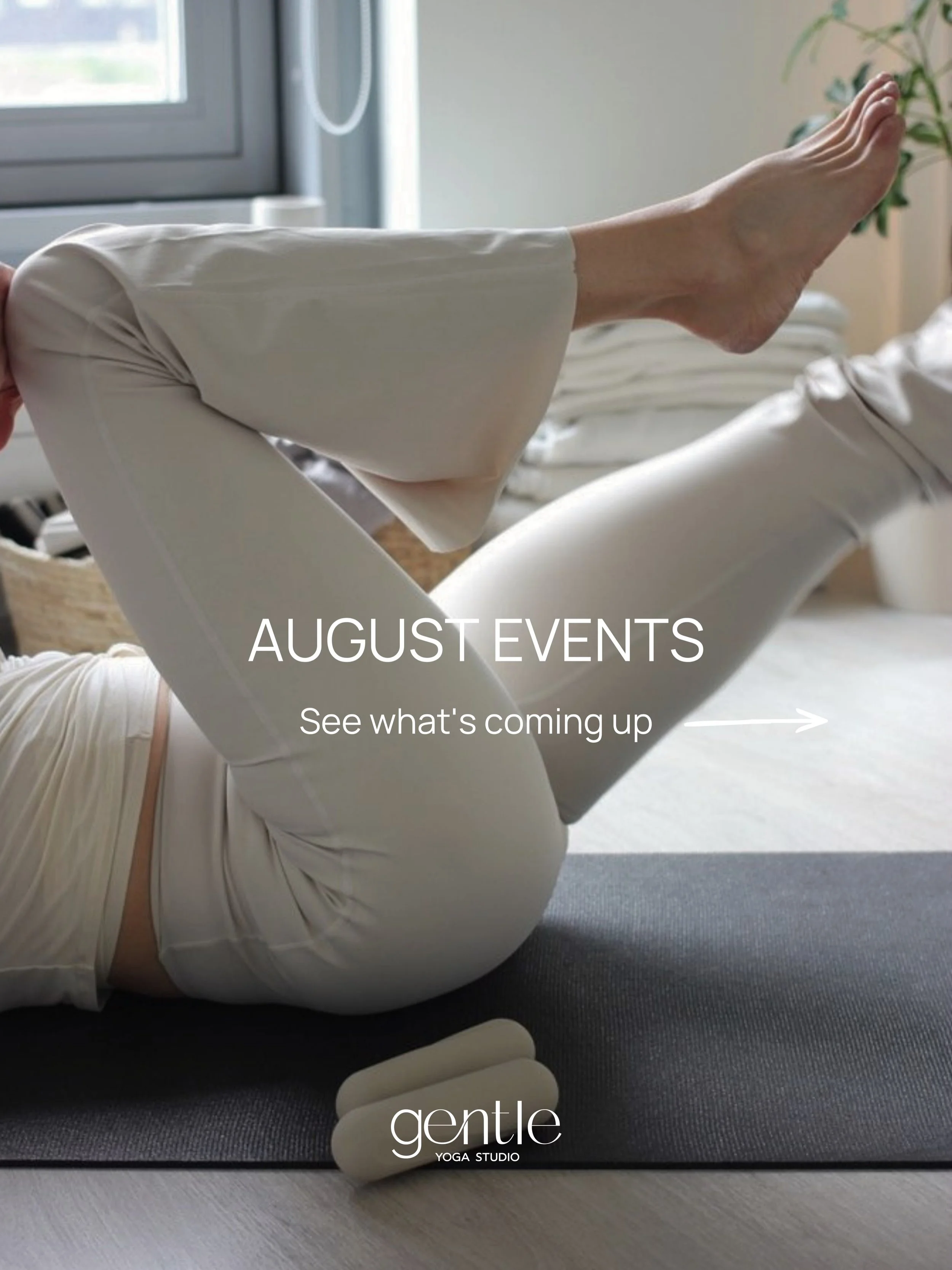 August is almost here 💫

Alongside our regular weekly classes, we are welcoming a month full of workshops, special sessions and community events to help you move, learn, relax and connect.

Swipe through to explore everything happening this month an