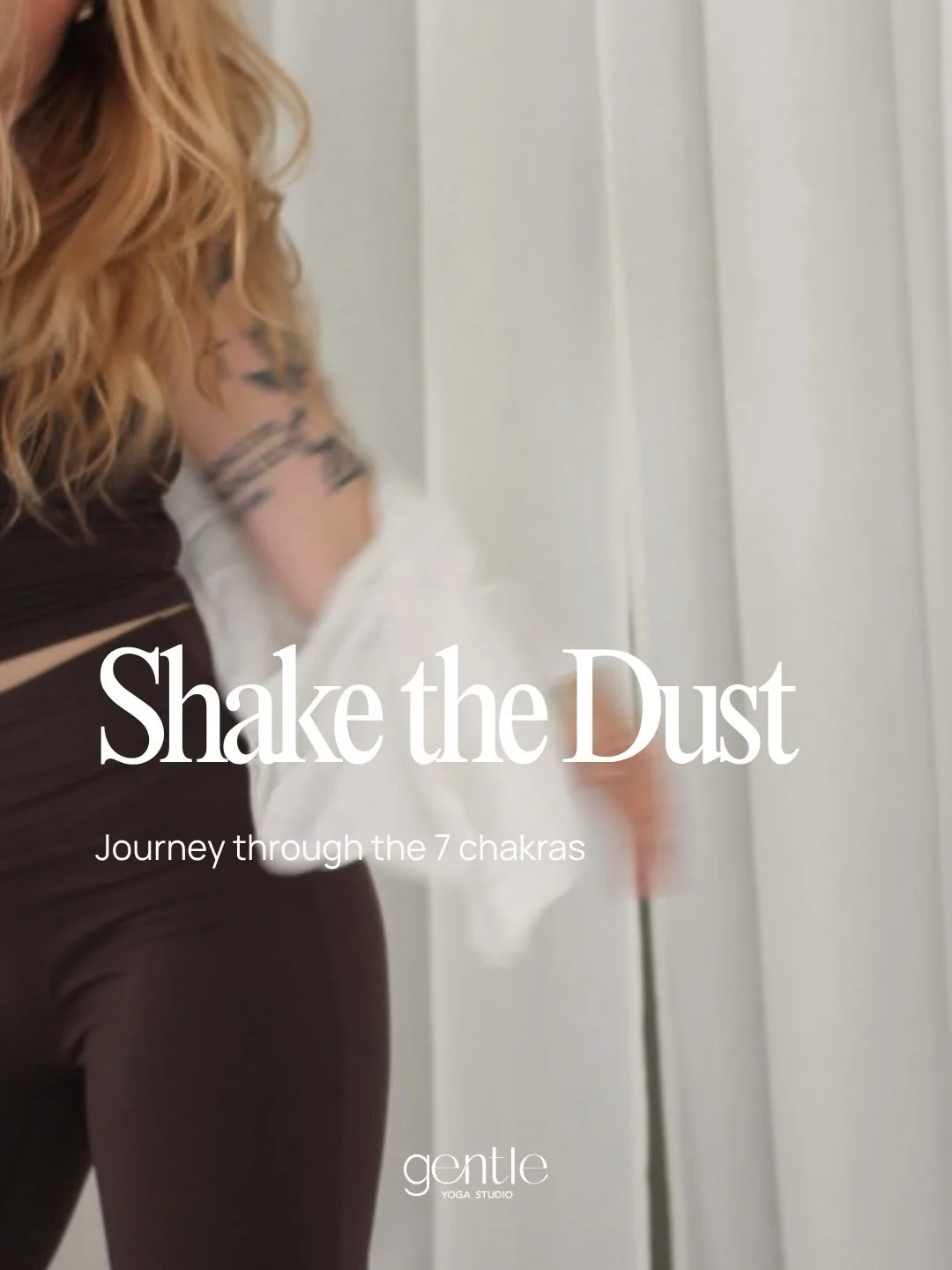 SHAKE THE DUST &mdash; JOURNEY THROUGH THE CHAKRAS 🐚

What happens when we use movement to explore more than just the physical body?

In this seven-part journey, we&rsquo;ll move through the chakra system - using each chakra as an invitation to expl