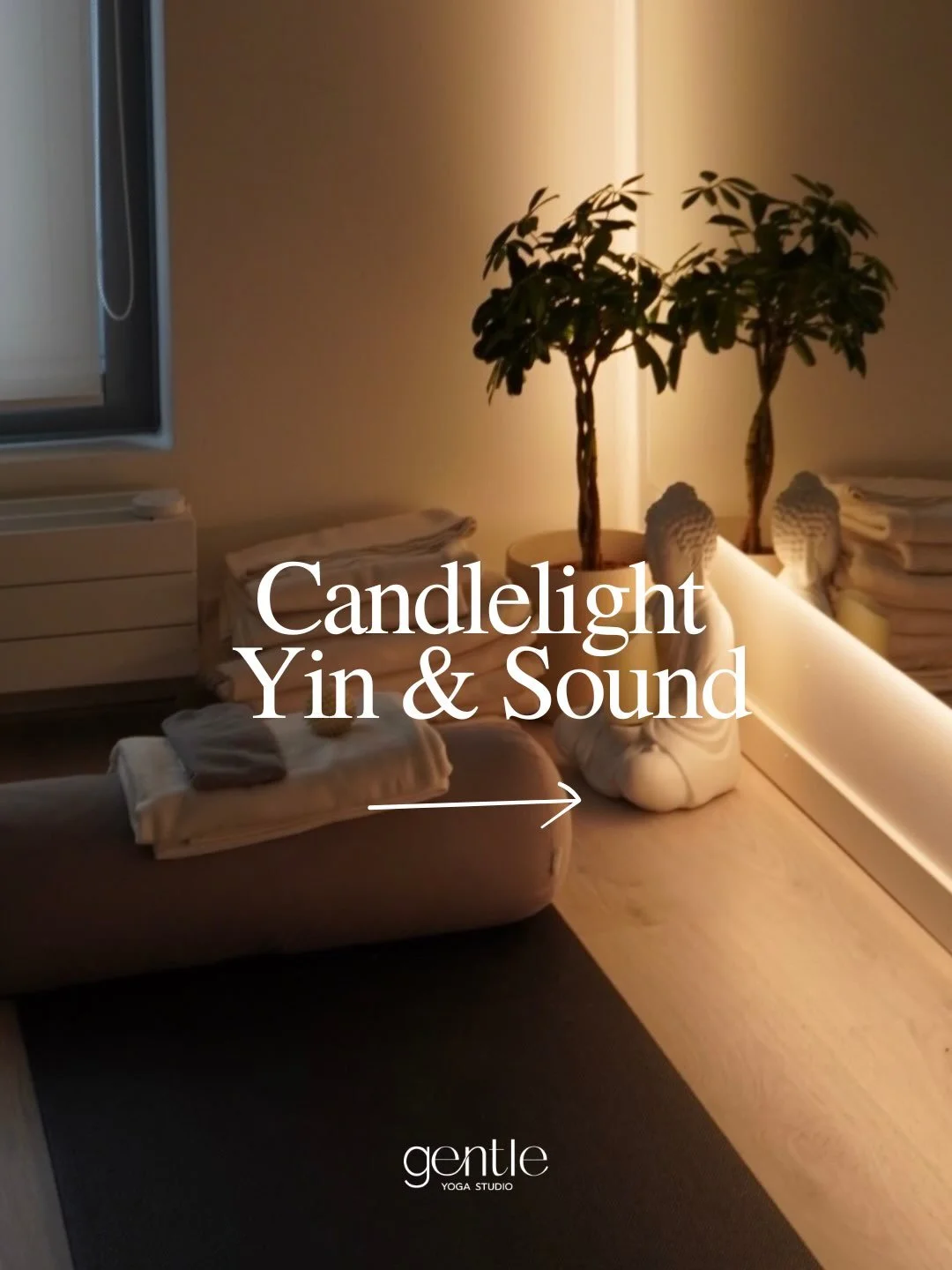 ✨ We&rsquo;re bringing back our candlelight evenings ✨

Join us for a slow, grounding evening of Yin Yoga &amp; Sound Bath in candlelight - or all three of them.

We&rsquo;ll move gently through a nourishing Yin practice, followed by a deeply relaxin