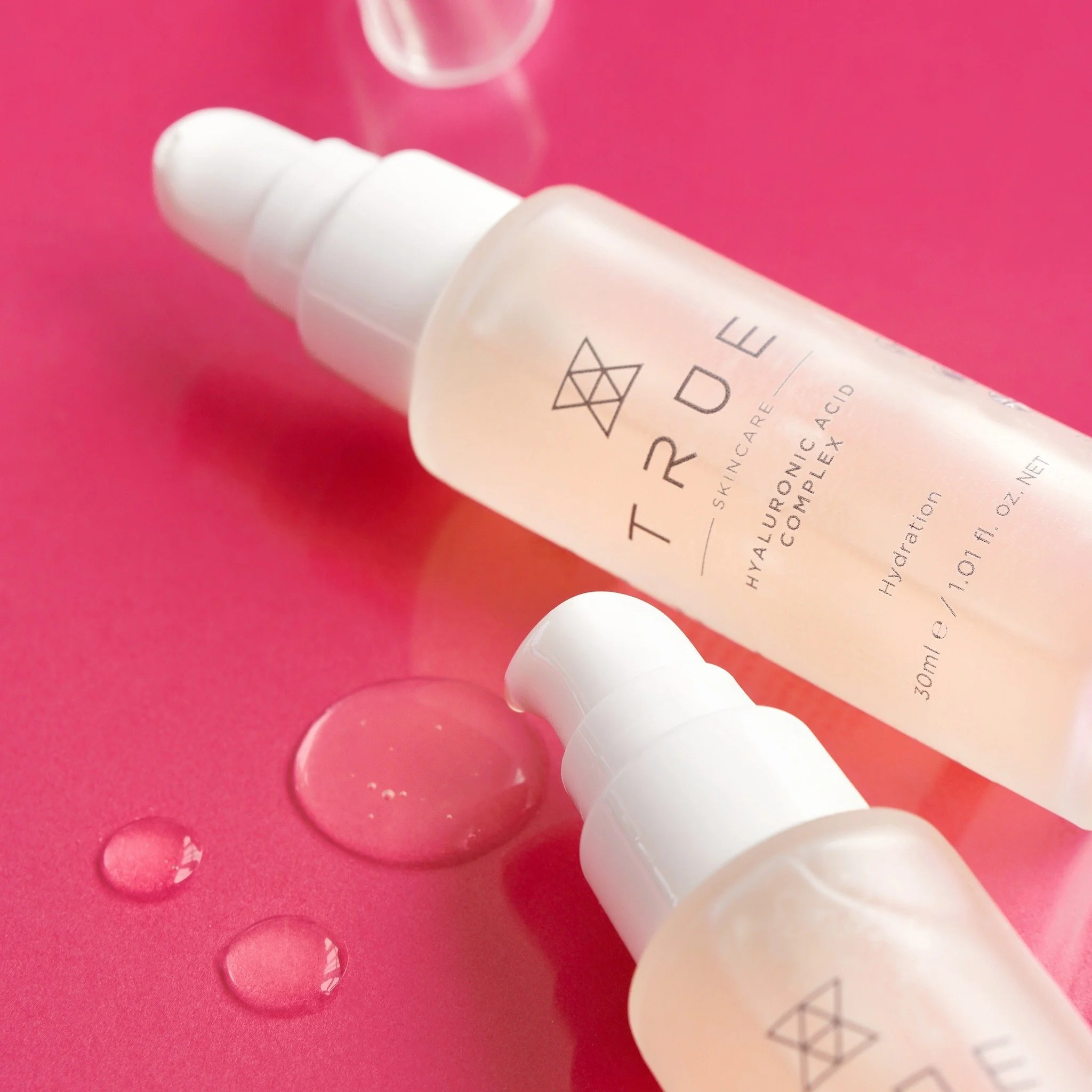 Lightweight, potent and made to work.
Our True Skincare serums deliver targeted results with beautifully simple formulations that absorb quickly and support the skin&rsquo;s natural balance.
Use daily before your moisturiser for clearer, brighter, he