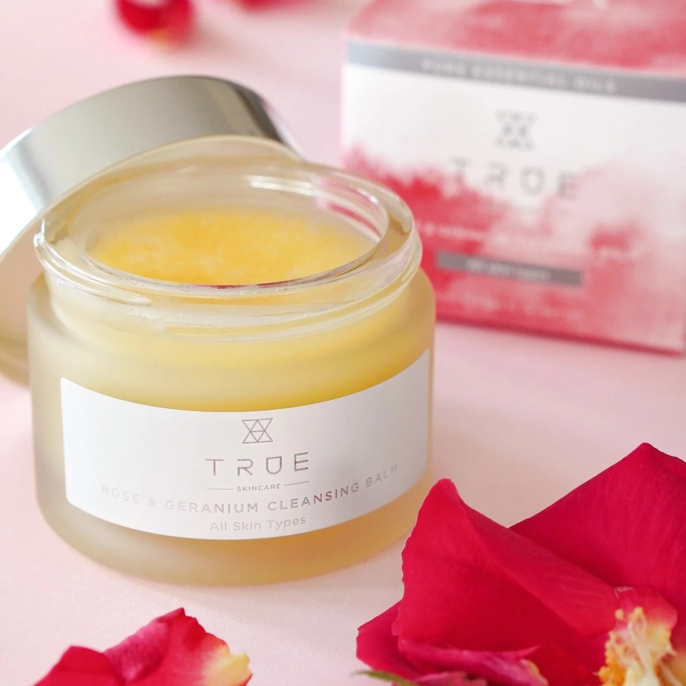 Winter Skin, Layered the True Way

Cleanse with Cleansing Balm &mdash; rich botanical oils melt away makeup and impurities while protecting your skin&rsquo;s natural barrier.

Hydrate with Hyaluronic Acid Serum &mdash; multi-weight hyaluronic molecul