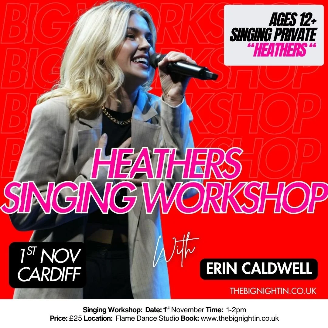 Heathers singing Cardiff