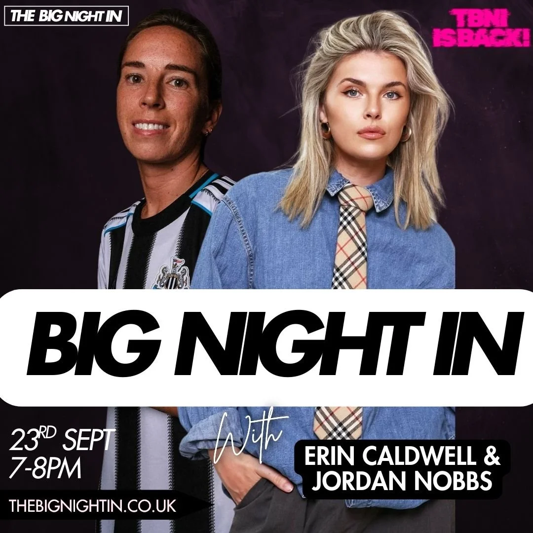 BIG NIGHT IN WITH JORDAN NOBBS