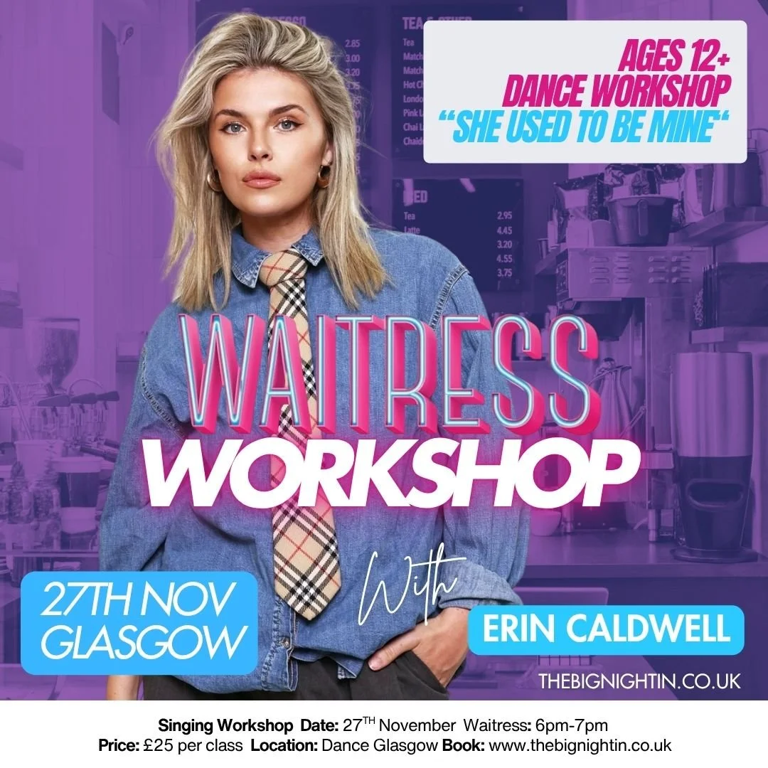 TBW WAITRESS GLASGOW 🎤