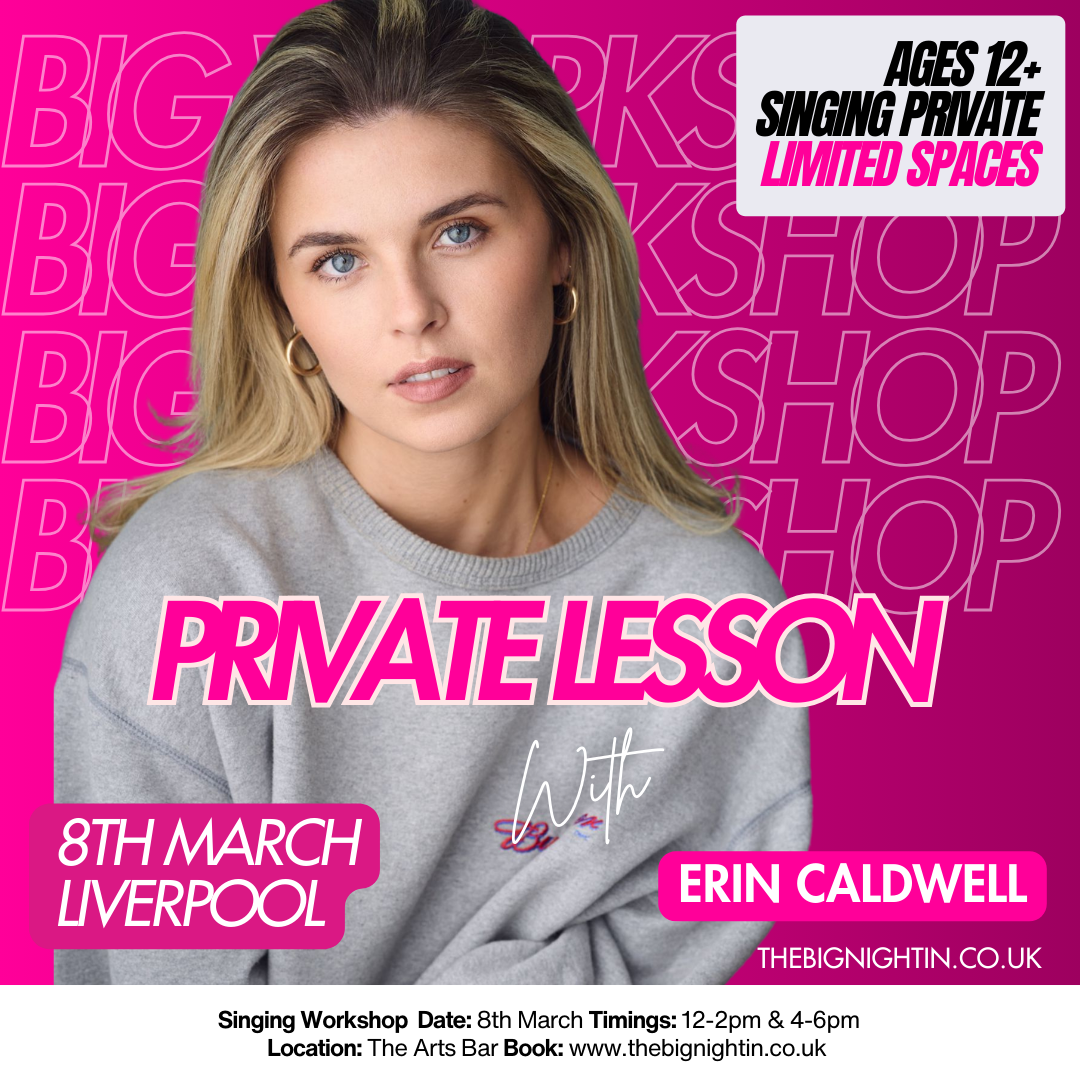 Private Singing lesson (Liverpool)