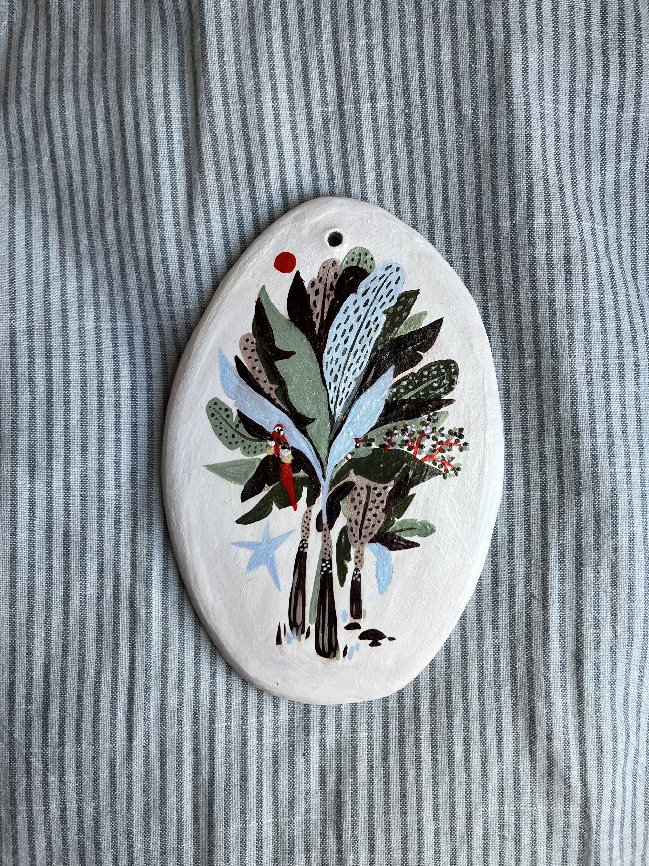 Décoration murale jungle