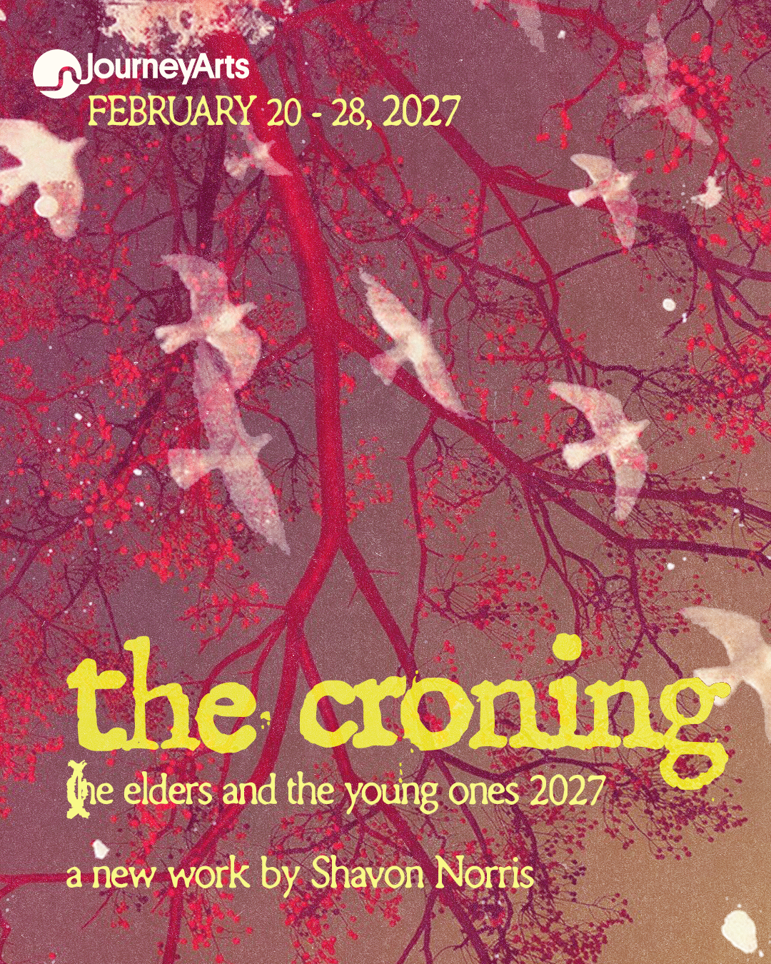The Croning (the elders and the young ones 2027)