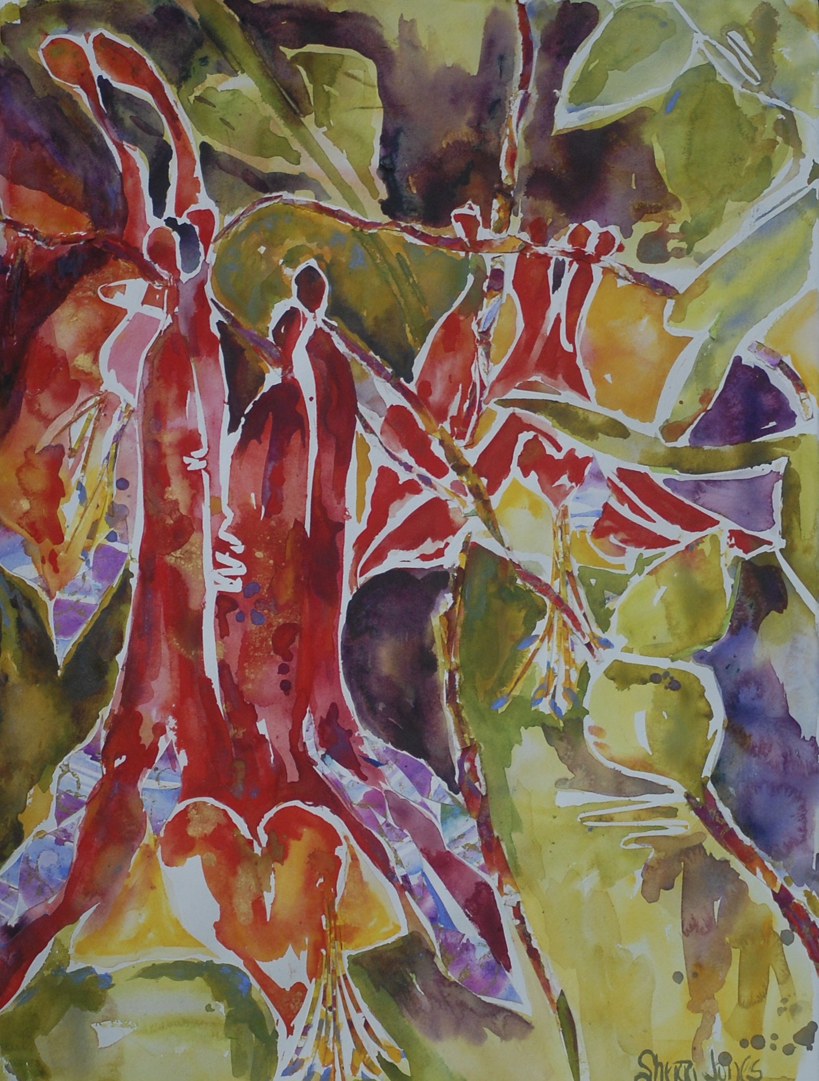 Columbine Ladies. 22x30.jpg