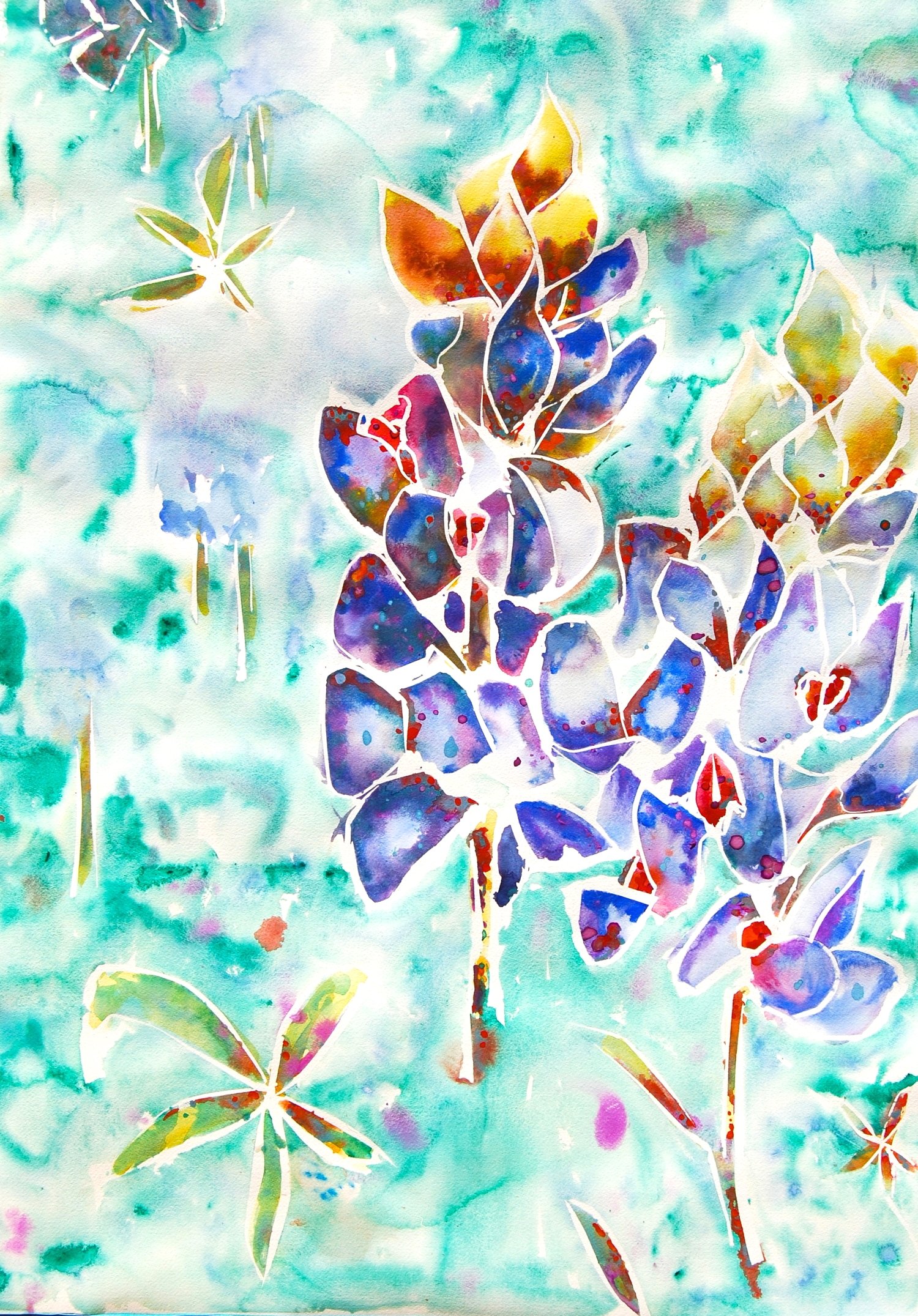 True Blue Watercolor 30%22 x 42%22.jpg
