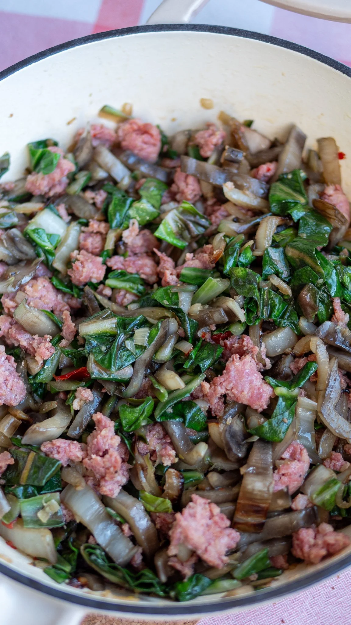 SALSICCIA MED MANGOLD