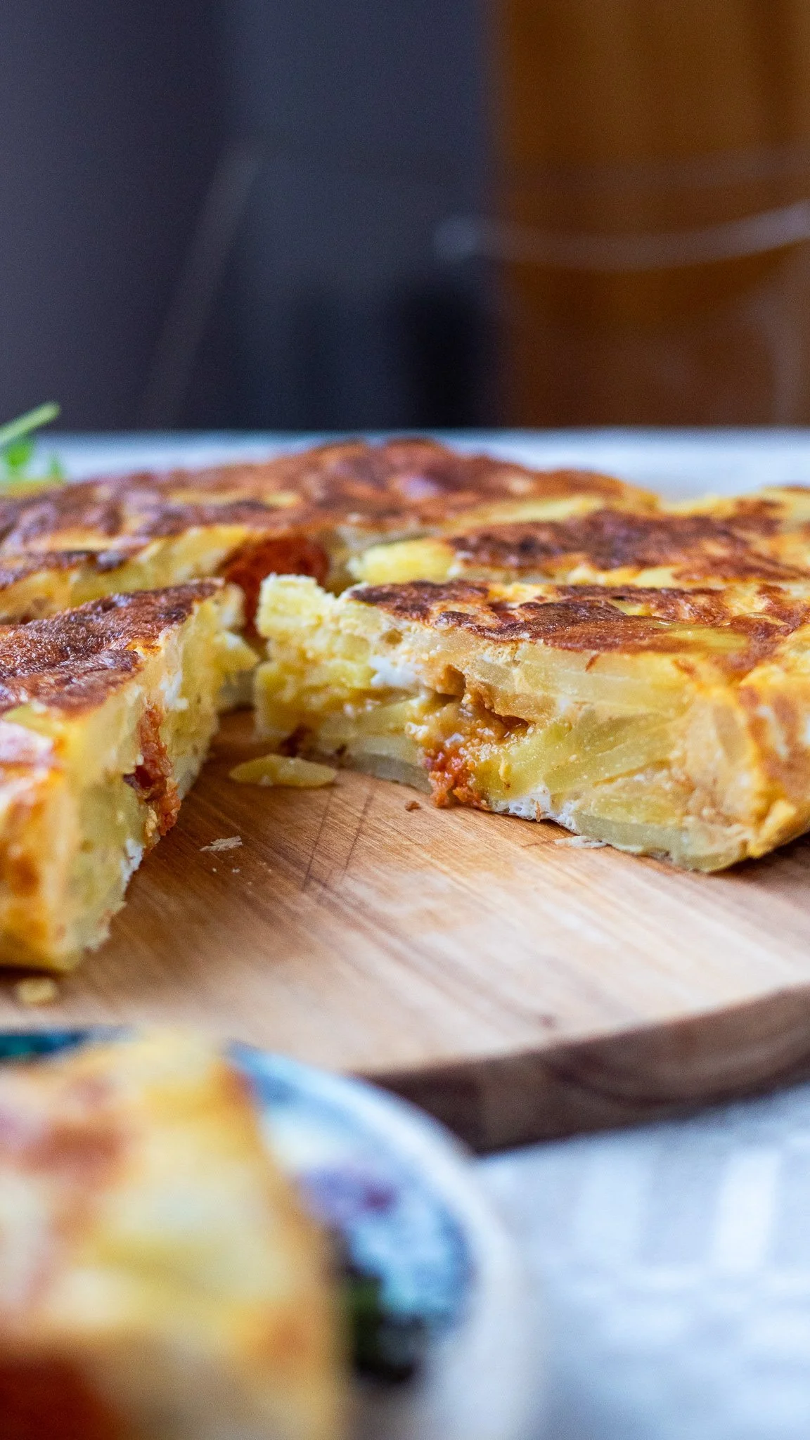 SPANSK TORTILLA MED CHISTORRA