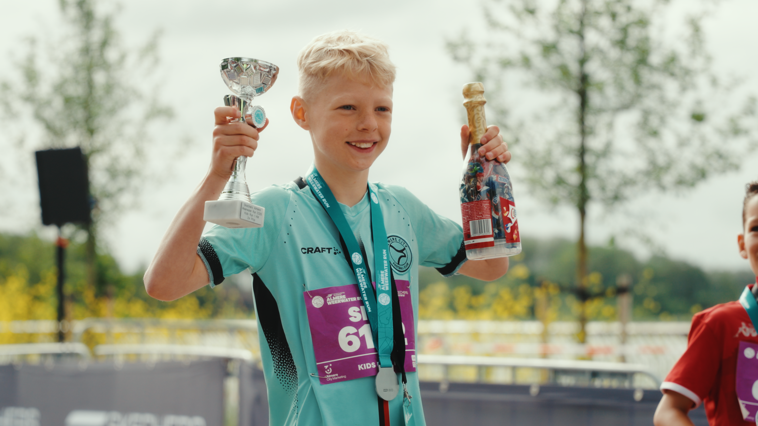 Een aftermovie voor de Almere Weerwaterrun 2025 van Golazo.