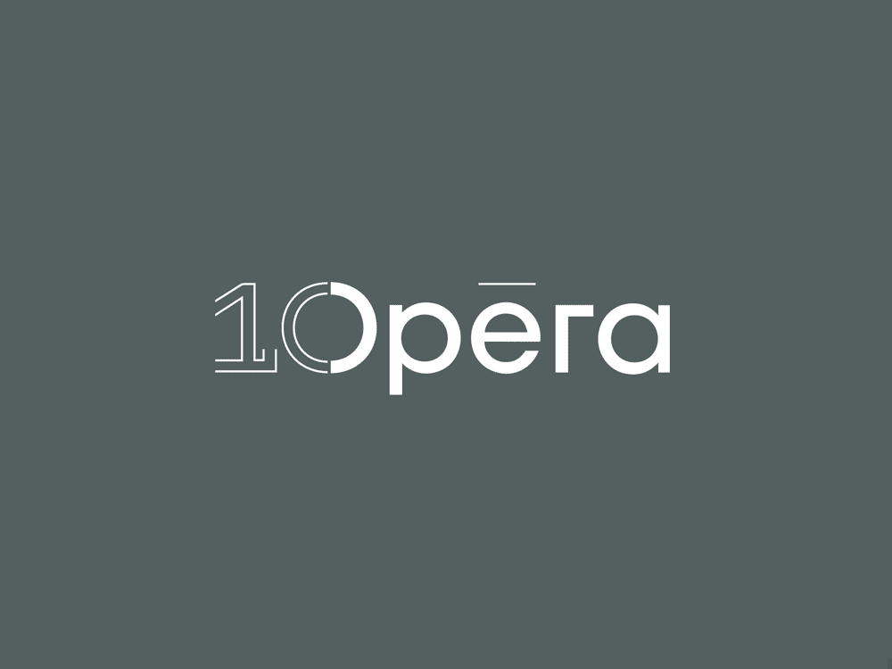 10 Opéra | Branding