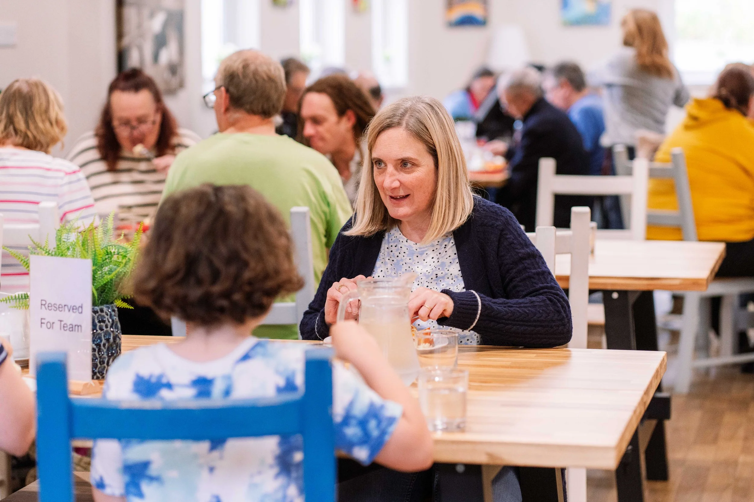 Community Meals at the Community Table