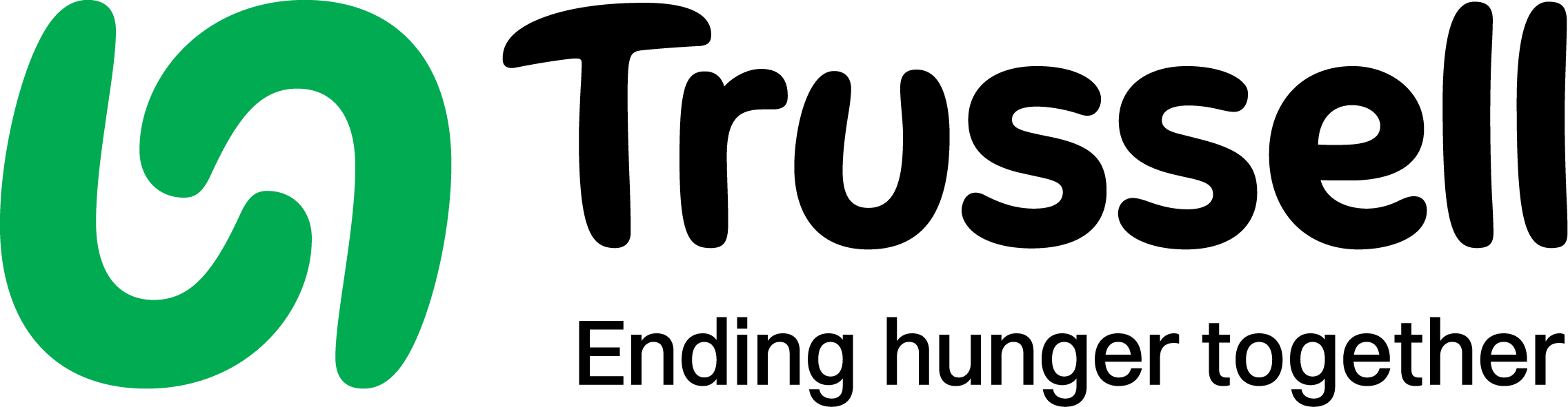 The Trussell logo in green and black.