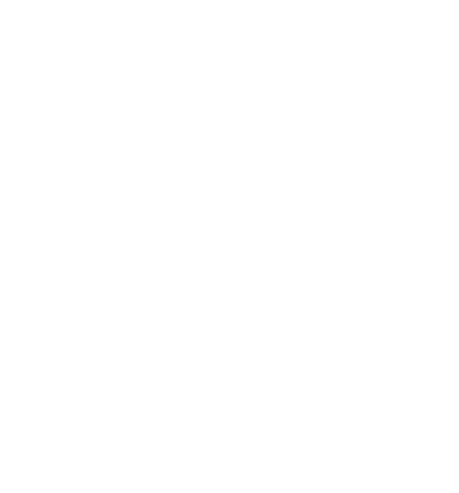 Line drawing of cleaning supplies including spray bottle, bottle, sponge, and dish brush in a container.