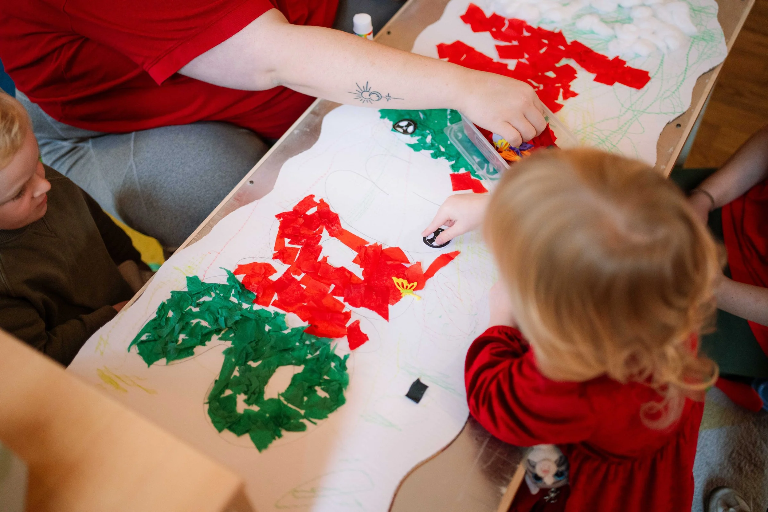 Building Stability Through Childcare