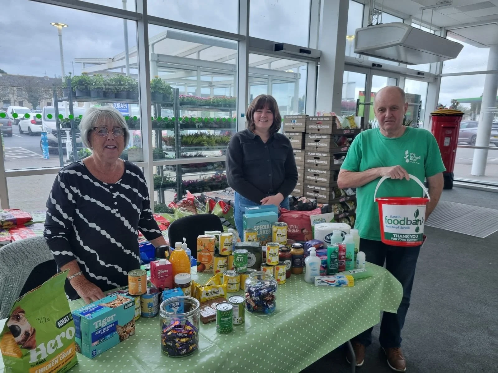 Asda Foodbank Collection