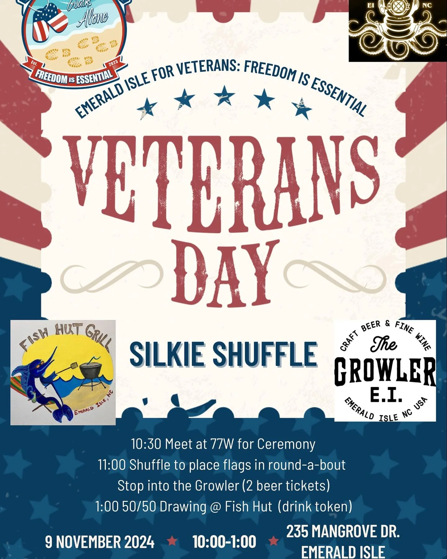 Please come out and join us!