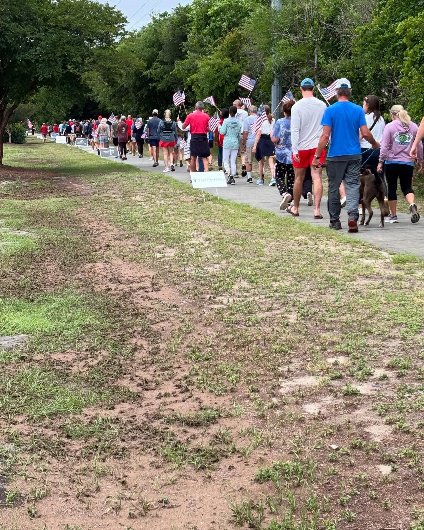 Thank you everyone for an amazing turnout!