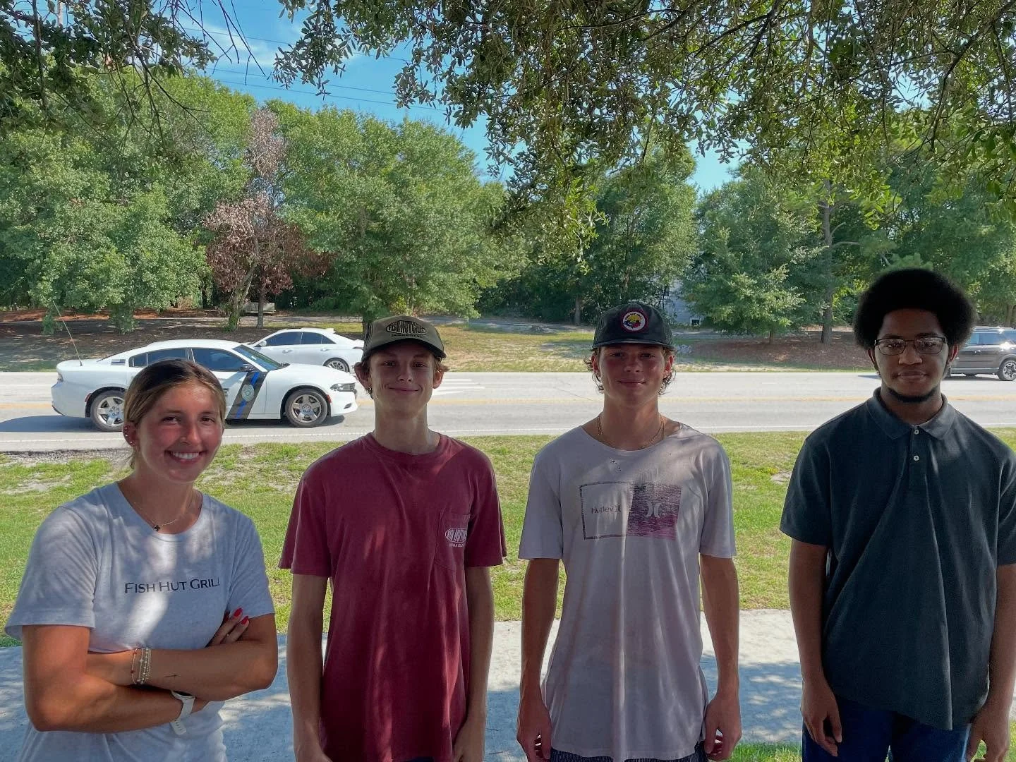 Congratulations to our Adam Plummer Scholarship winners!
Nathan Griffin 
Avery Herring 
Gianna Fandino
Caleb Conklin