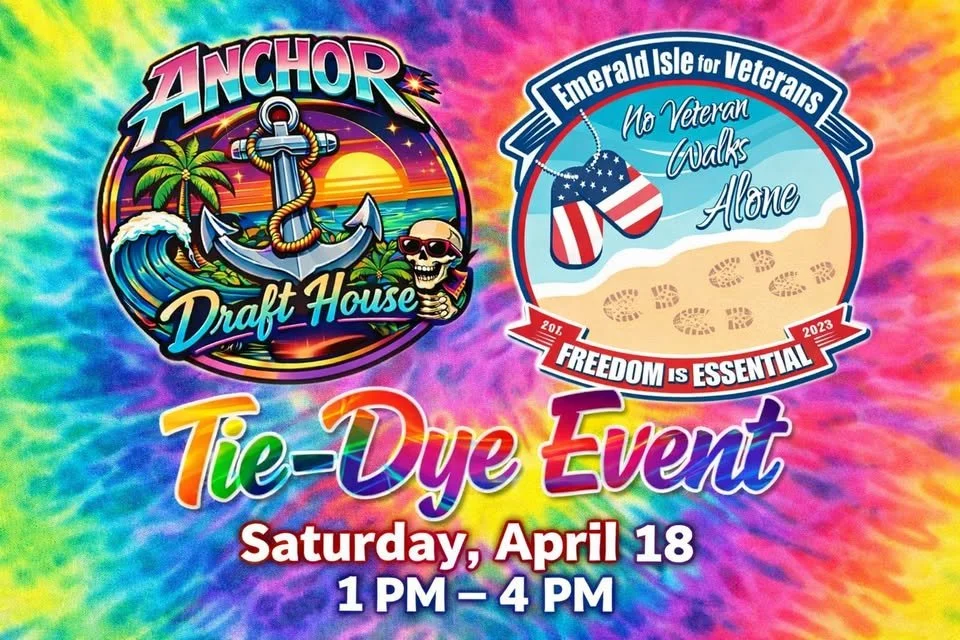 Anchor Pizza/EI4Vets Tie Dye April 18th From 1PM to 4PM