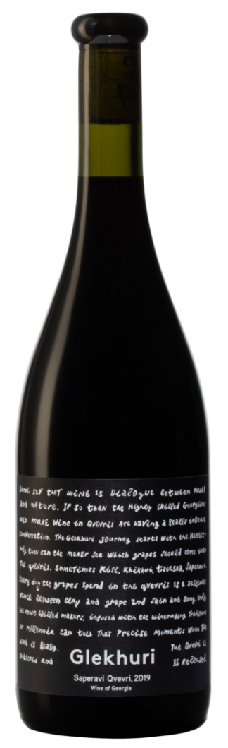 Teliani Valley Glekhuri Saperavi