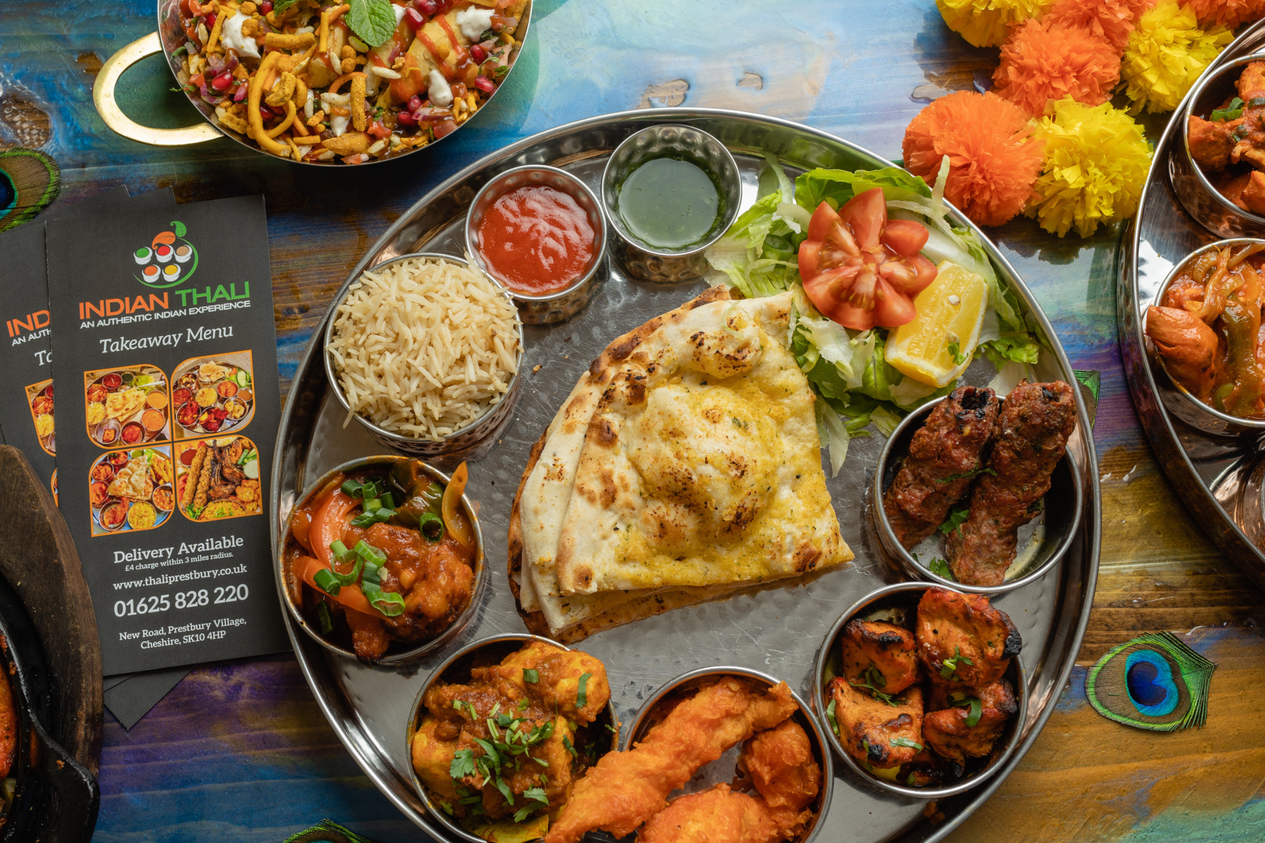 Refined Indian Dining Experience Near Prestbury: What to Expect at Indian Thali