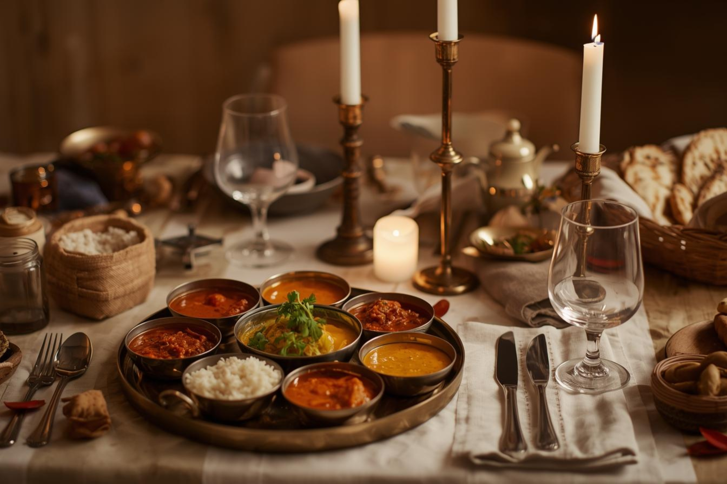 How to Host an Indian Dinner Party at Home (Even If You’re Not a Chef)