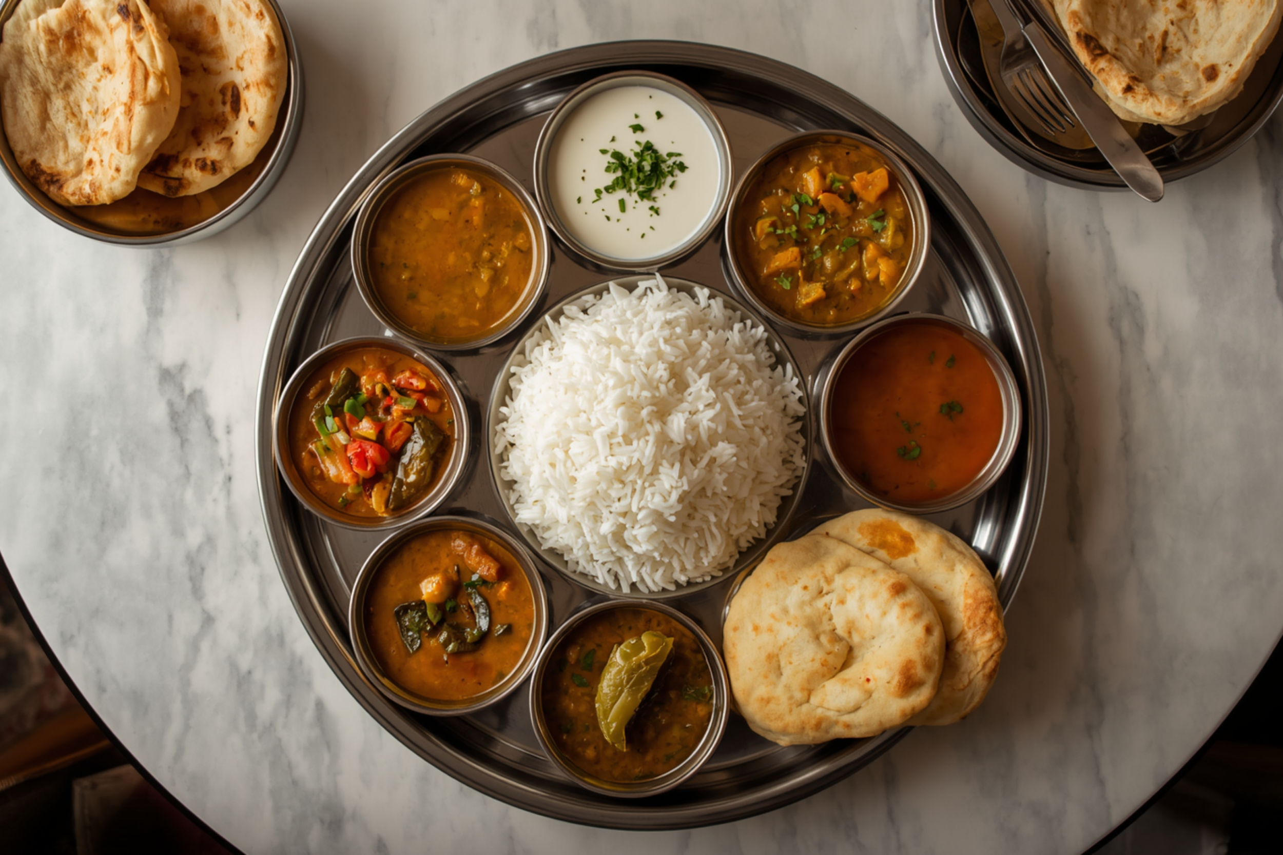 What Is a Thali Meal? The Art of the Perfect, Balanced Indian Thali