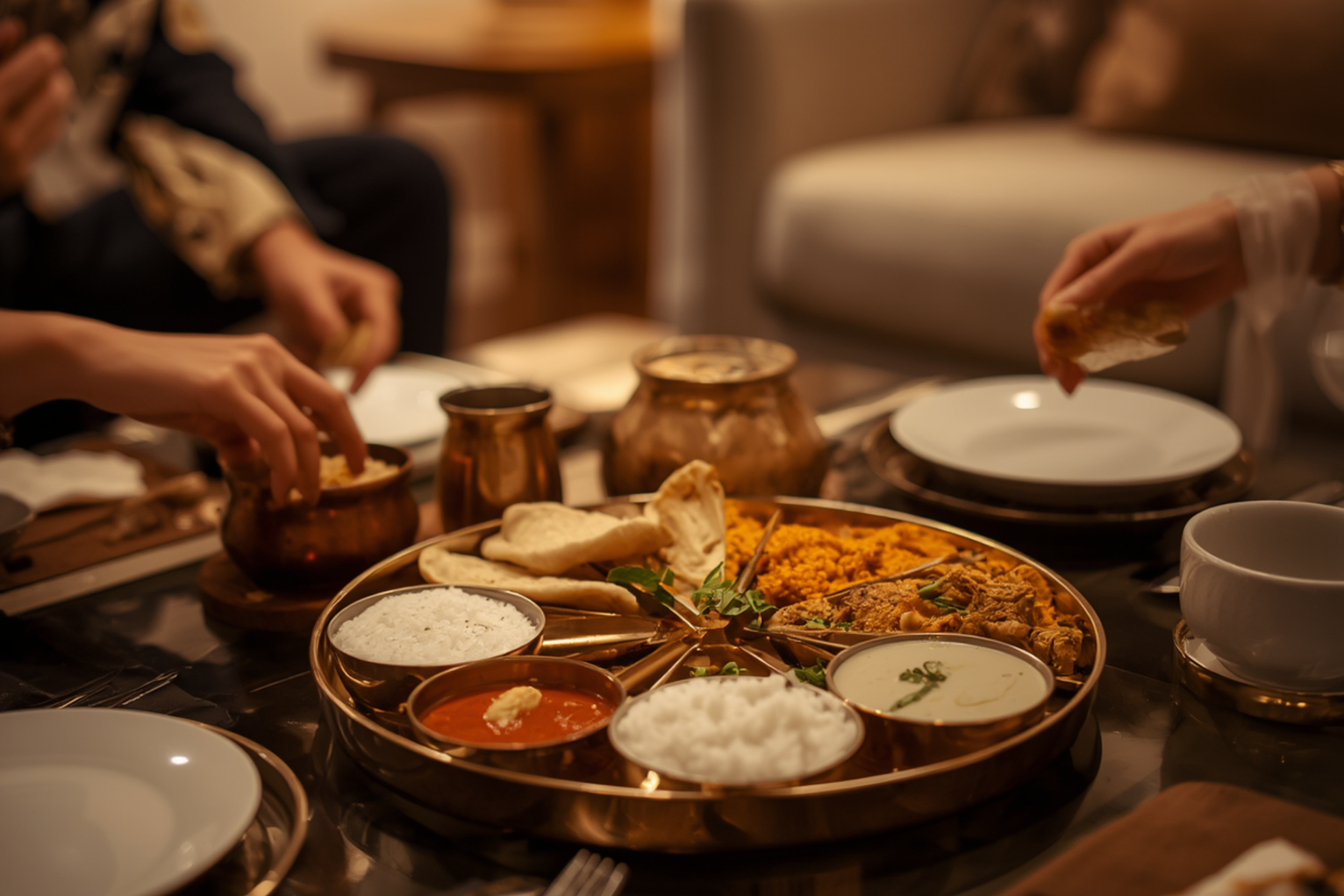 Football Watch Party Ideas in Cheshire: How to Host the Perfect Match Day at Home with Indian Thali Takeaway