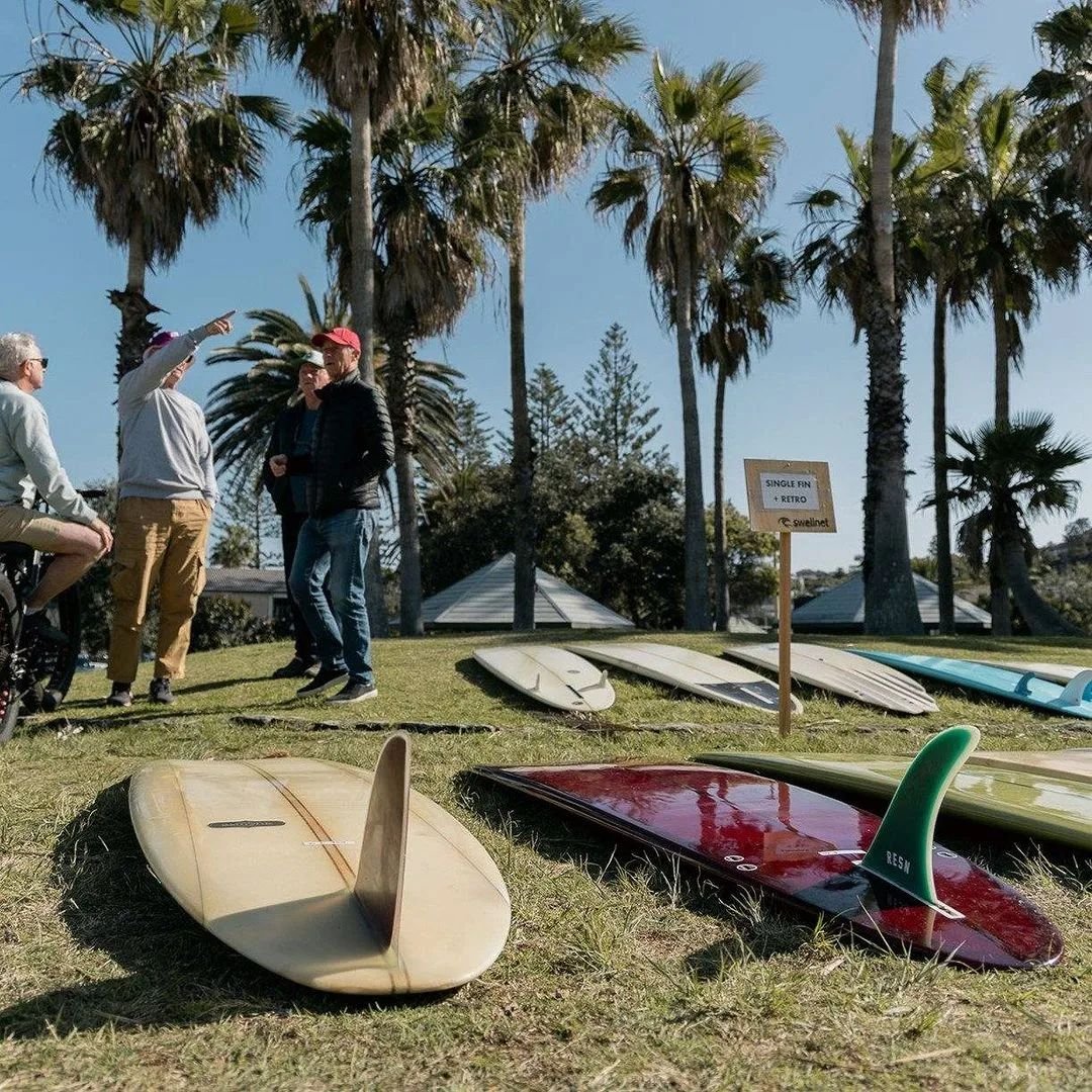 🌊 ✨ The Swellnet Secondhand Board Yard Sale is BACK this weekend at Freshwater, raising funds for Lifeline Northern Beaches as part of the Lifeline Surf Classic! ✨🌊

Got a new or gently used board? Bring it down, slap a price on it, and help suppor