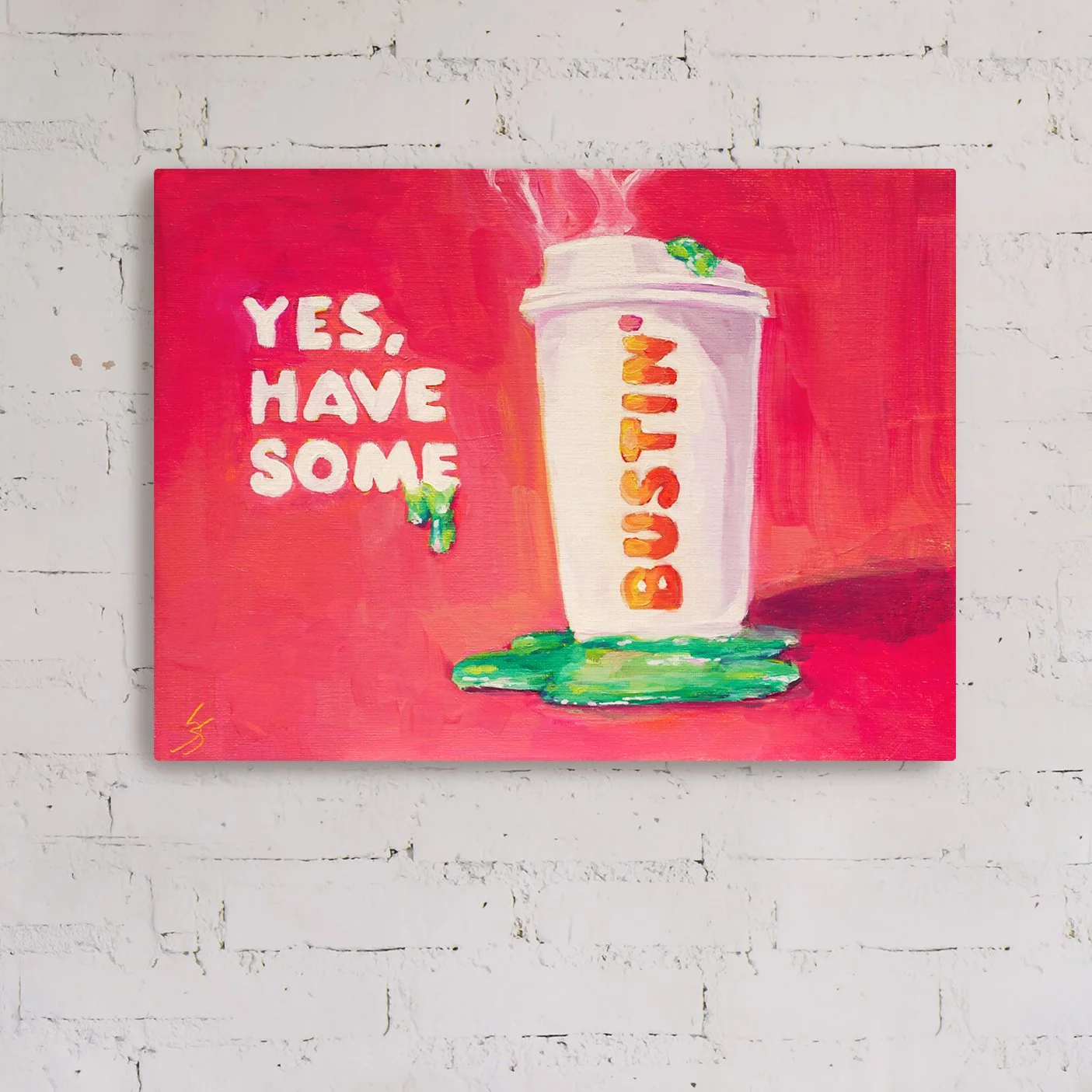 "All Nighter" Custom Oil Painting Art Prints