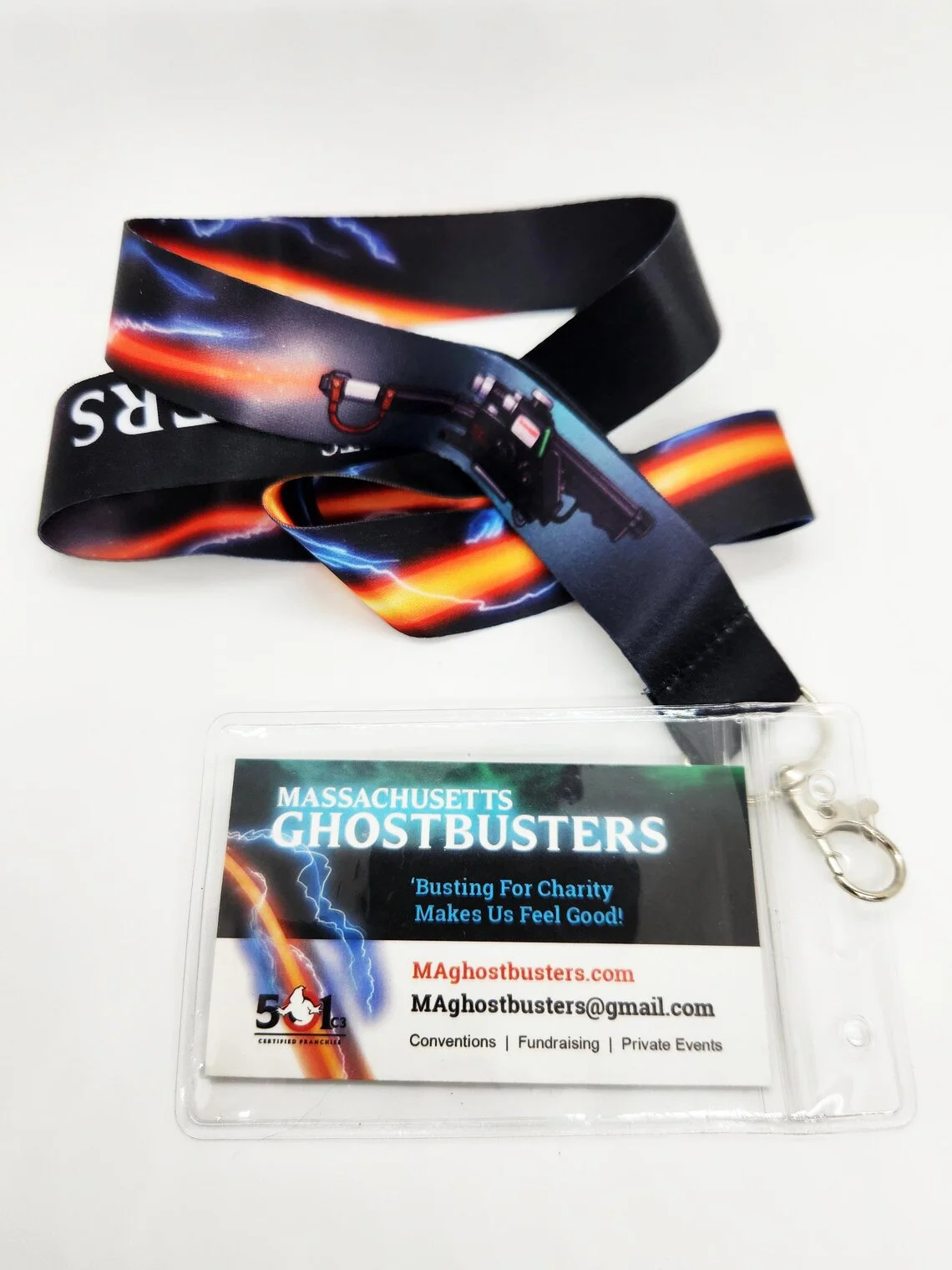 Proton lanyard