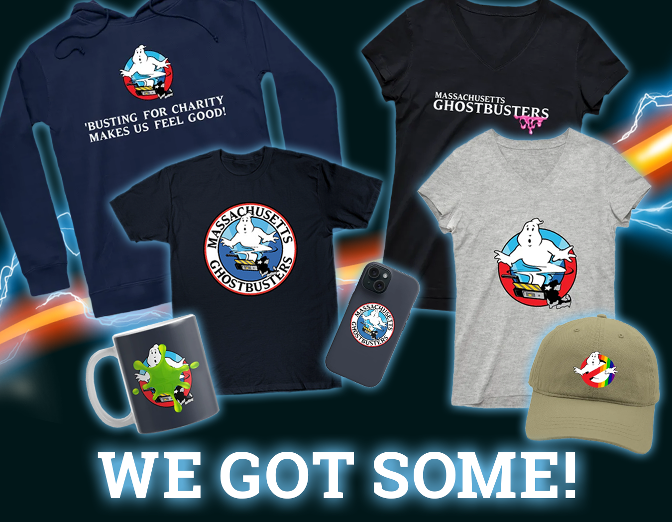 Now selling merch on TeePublic! Choose your favorite designs and then pick your shirt, mug, pin, hat, or sticker to print it on. Hint - sizing runs a bit small. Click to go directly to the store, or go to our merch page to see more examples.