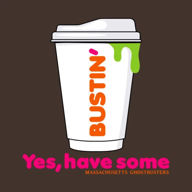 Apparel - custom Bustin' graphic