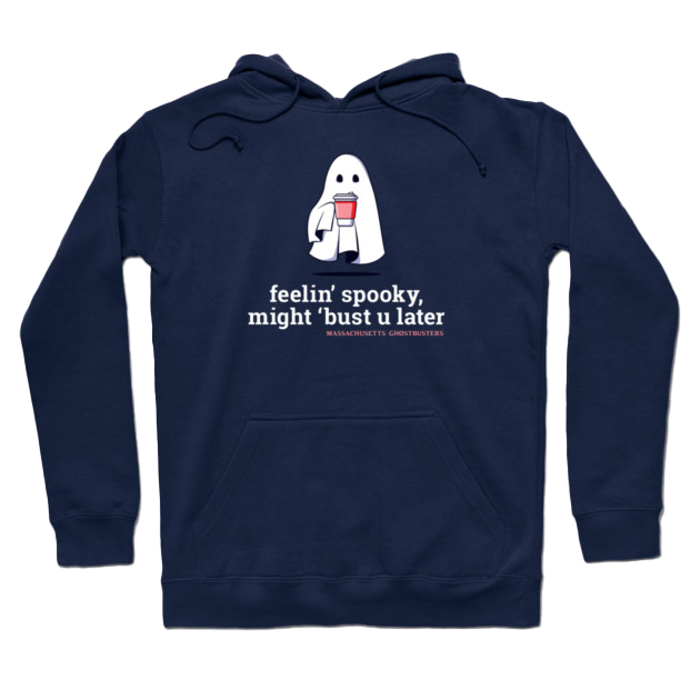 Spooky ghost apparel