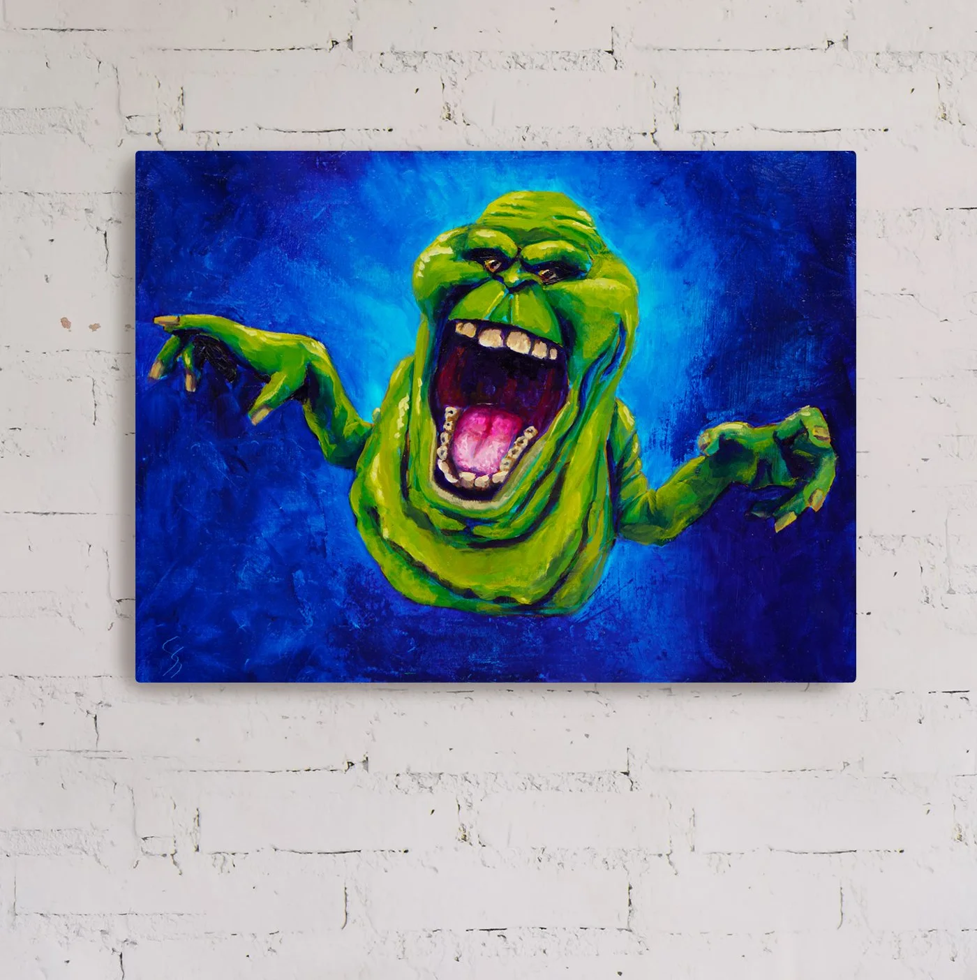 "Cute Little Spud" Custom Oil Painting Art Prints