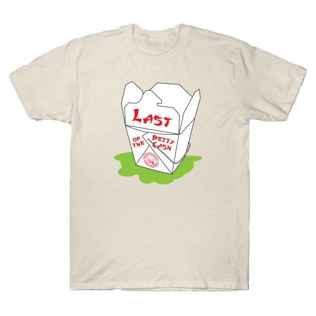 Last of the petty cash apparel